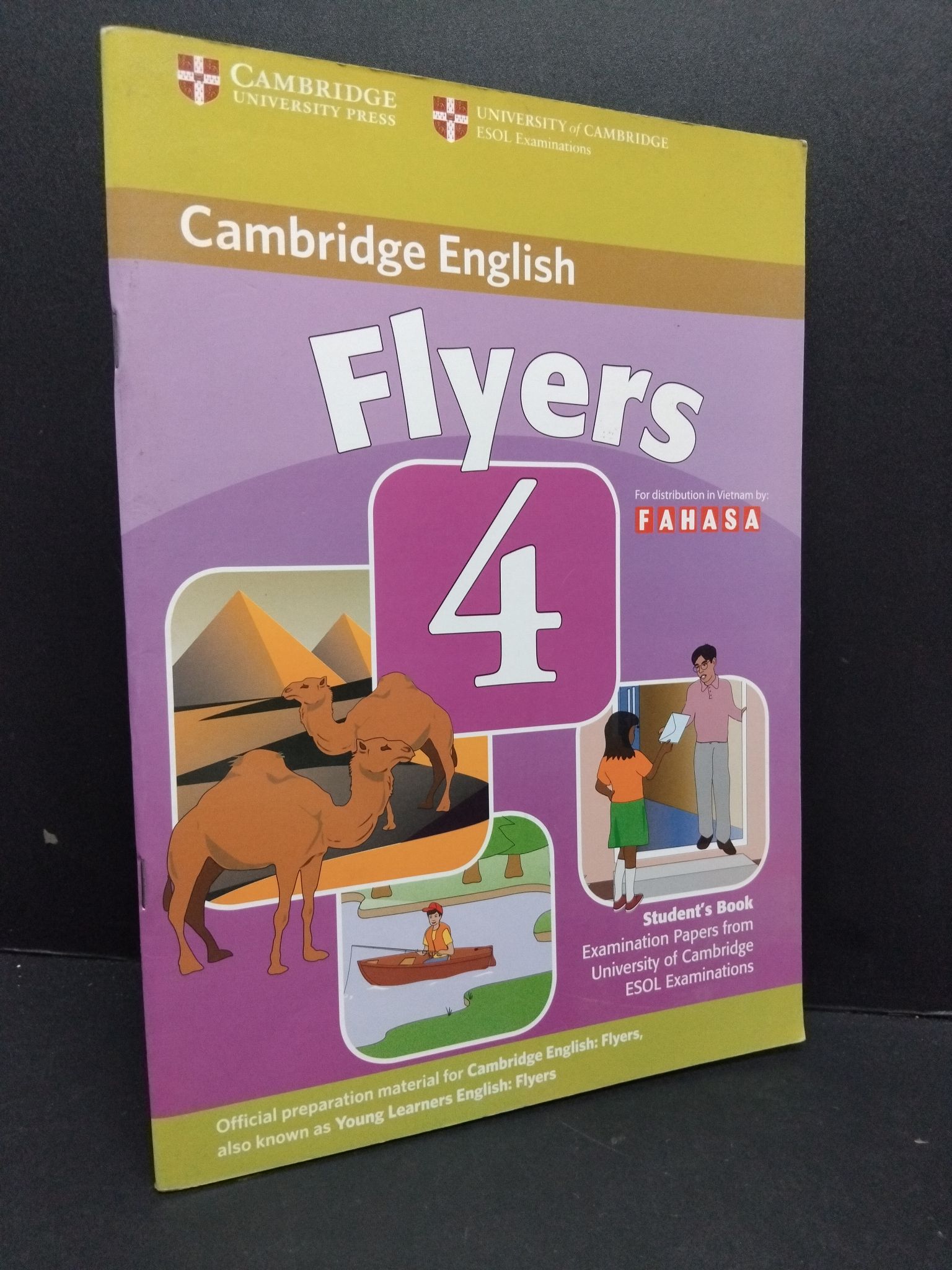 Flyers 4 mới 80% ố nhẹ HCM2809 HỌC NGOẠI NGỮ