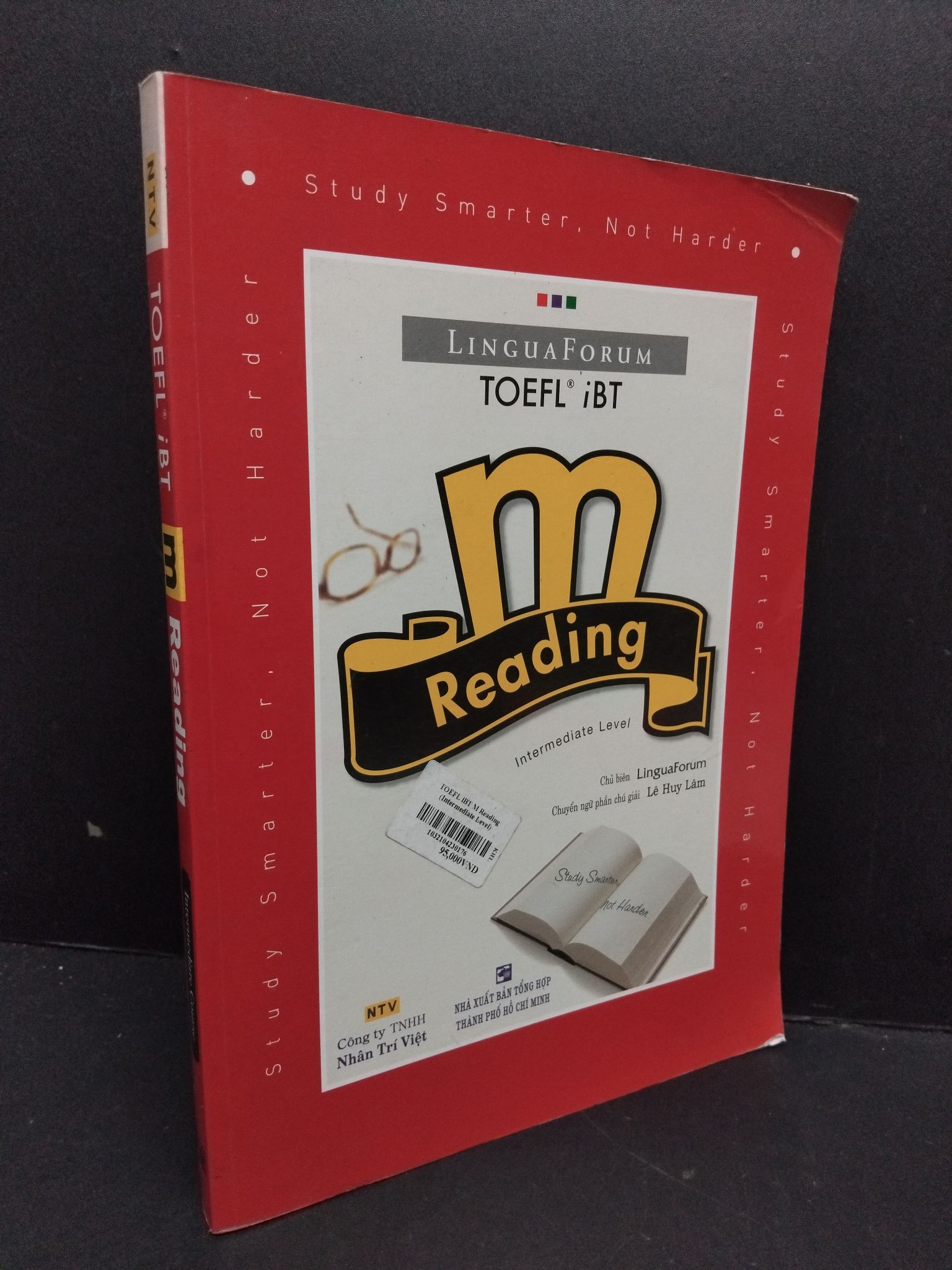 Toefl iBT m Reading Intermediate Course mới 80% ố nhẹ 2018 HCM2809 LinguaForum HỌC NGOẠI NGỮ