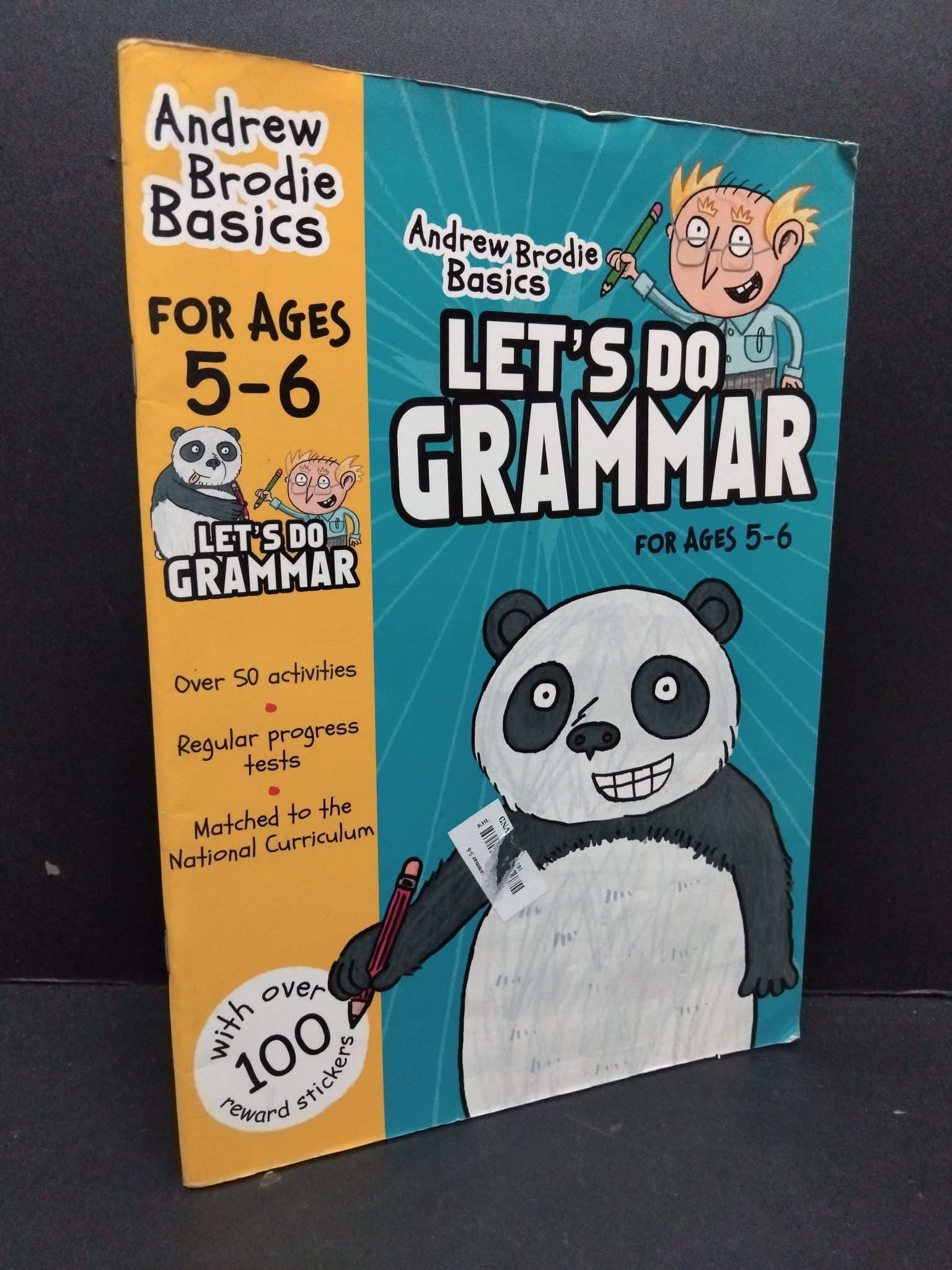 Let's do grammar for ages 5 - 6 (with over rewaed stickers) mới 80% ố nhẹ HCM2809 NGOẠI VĂN