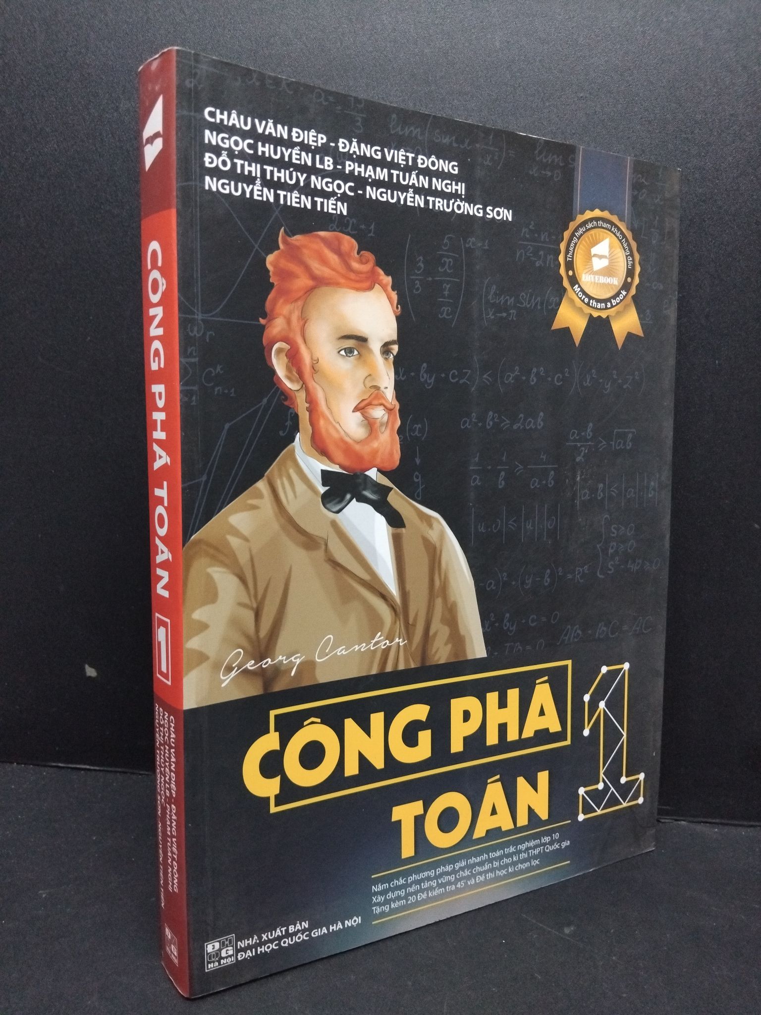 Công phá toán 1 mới 90% bẩn ố nhẹ có chữ ký tác giả 2018 HCM2809 Châu Văn Điệp GIÁO TRÌNH, CHUYÊN MÔN