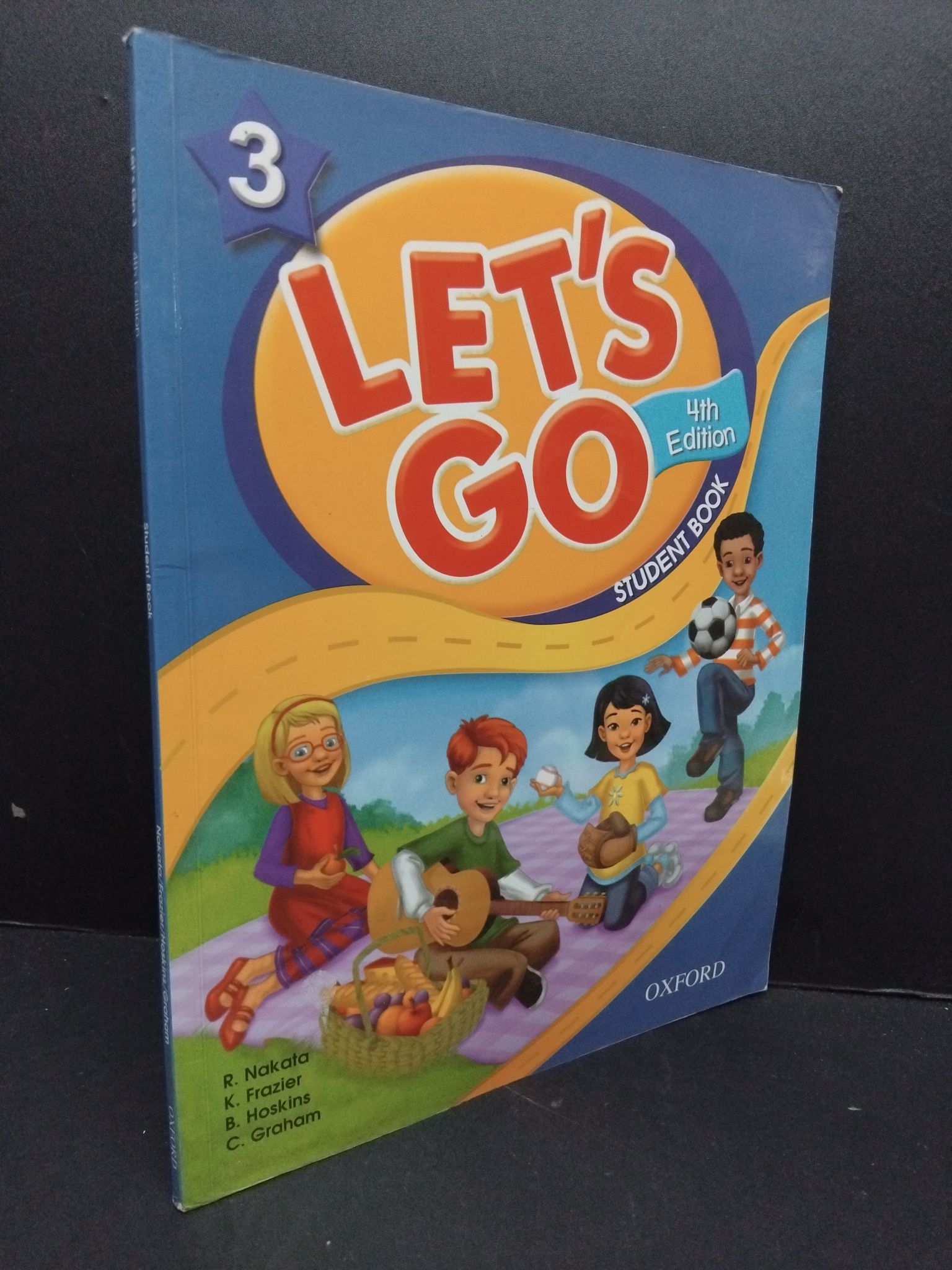 Let's go 3 nakata frazier hoskins graham student book mới 80% ố nhẹ HCM2809 Oxford HỌC NGOẠI NGỮ