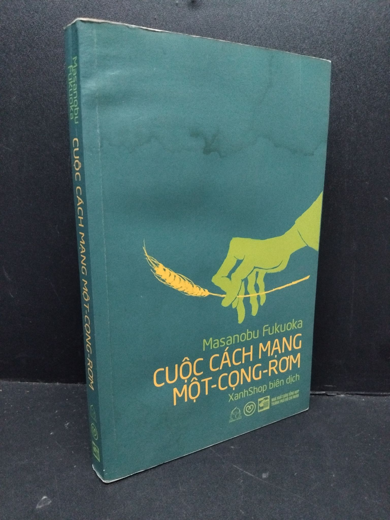 Cuộc cách mạng một cọng rớm mới 60% ố vàng ẩm có highlight 2016 HCM2809 Masanobu Fukuoka KHOA HỌC ĐỜI SỐNG