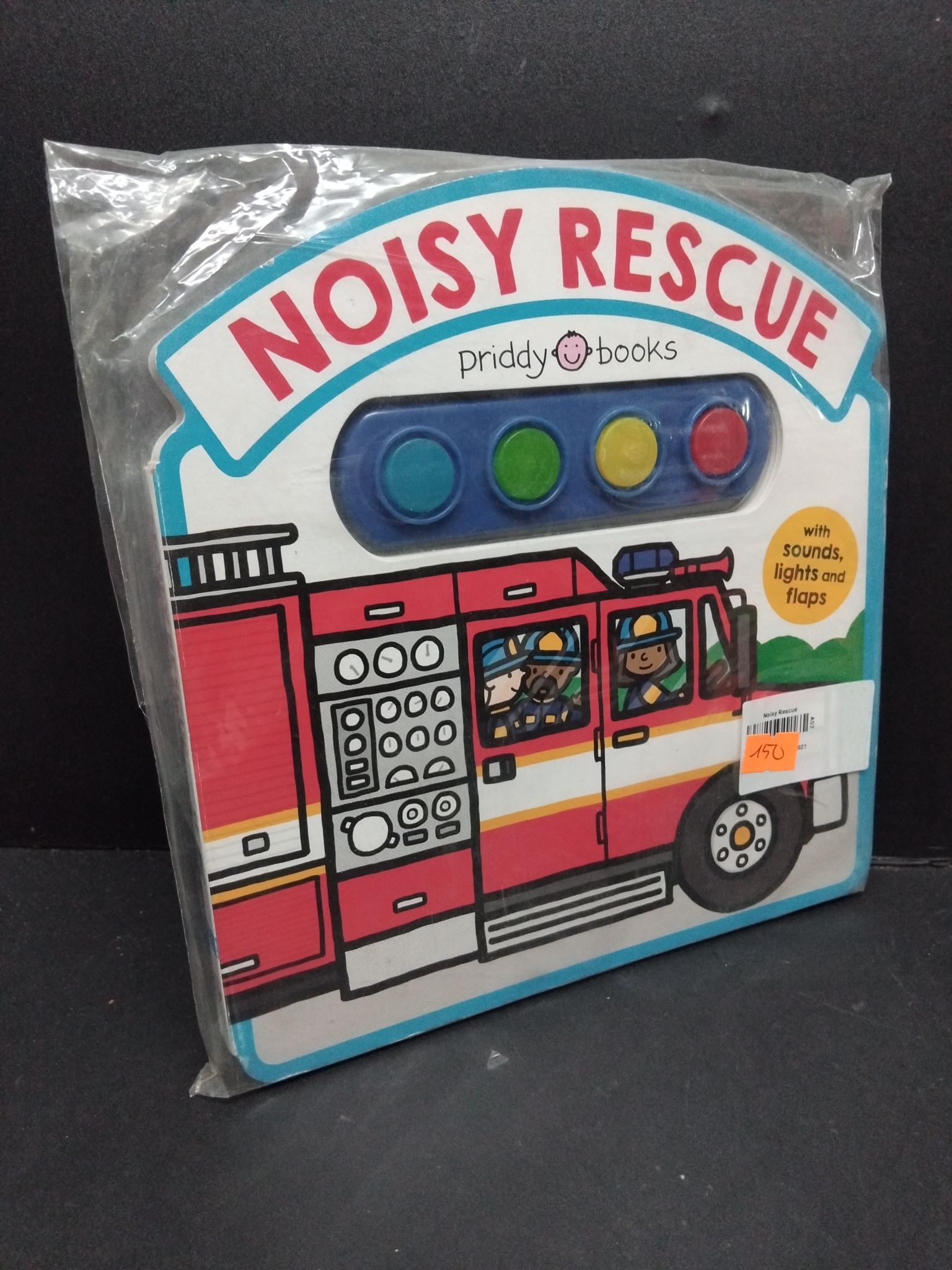 Noisy Rescue - Roger Priday (có bọc) mới 80% ố bẩn nhẹ HCM2809 NGOẠI VĂN