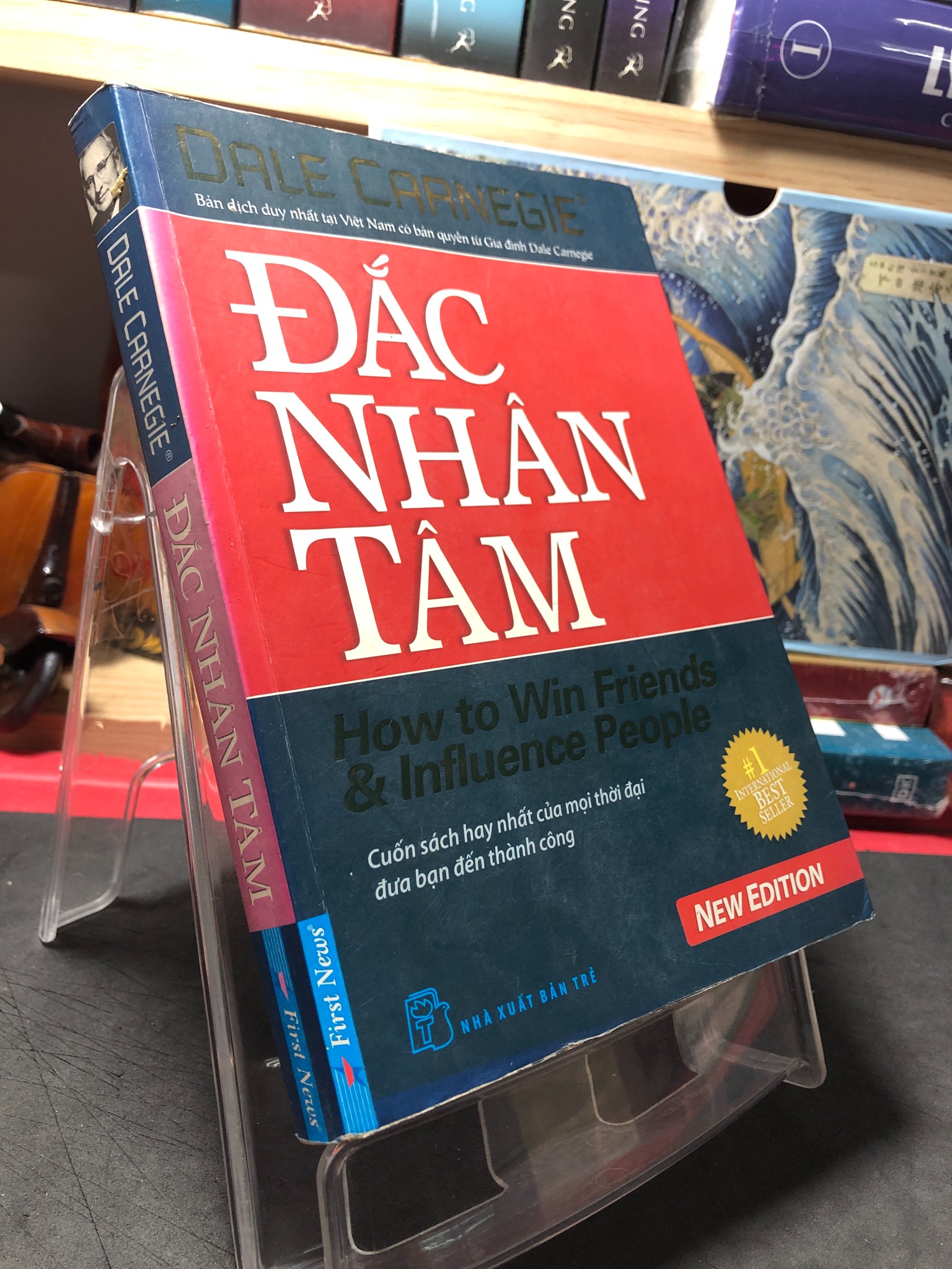 Đắc nhân tâm 2015 mới 80% bẩn nhẹ Dale Carnegie HPB0410 KỸ NĂNG