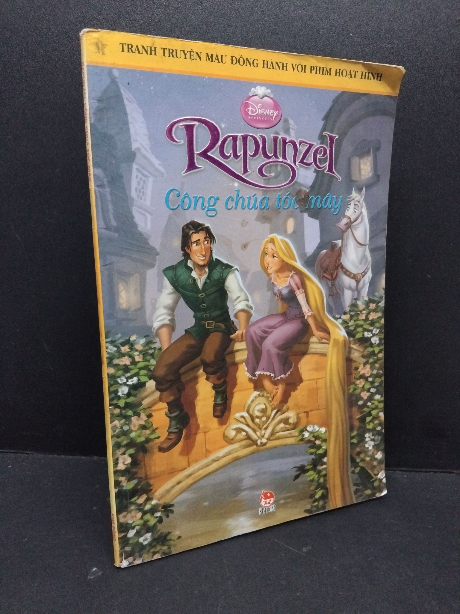 Rapunzel Công chúa tóc mây mới 70% ố nhẹ ẩm bẩn 2011 HCM2809 VĂN HỌC