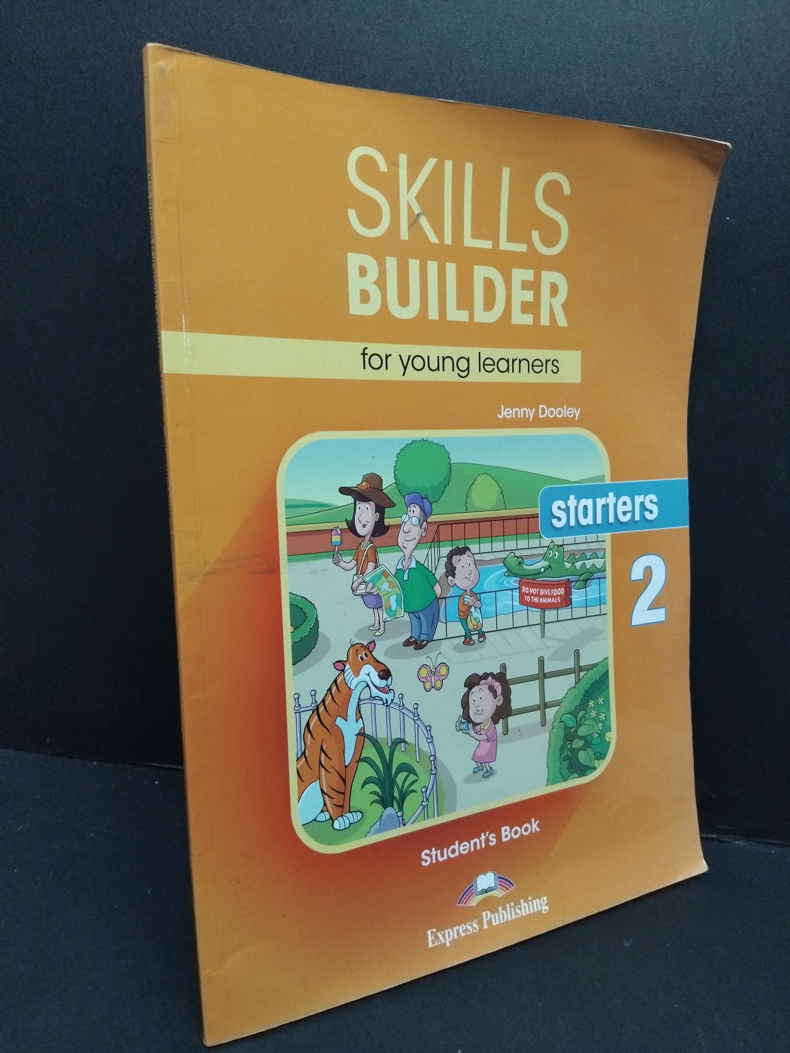 Skills builder for young learners starters 2 mới 80% bẩn nhẹ cong bìa HCM2809 Jenny Dooley HỌC NGOẠI NGỮ