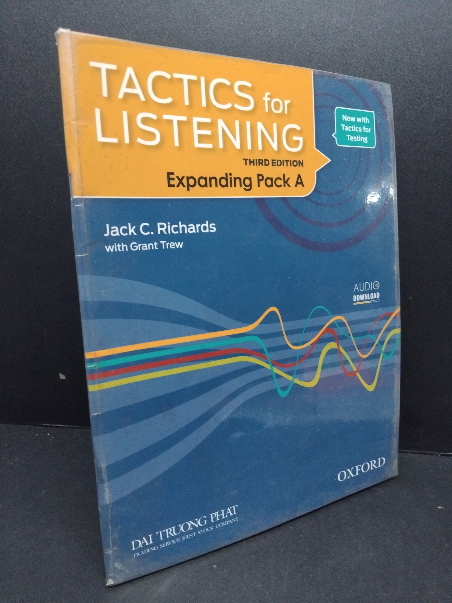 Tactics for listening third edition expanding pack a mới 80% ố HCM2809 Jack C. Richards HỌC NGOẠI NGỮ