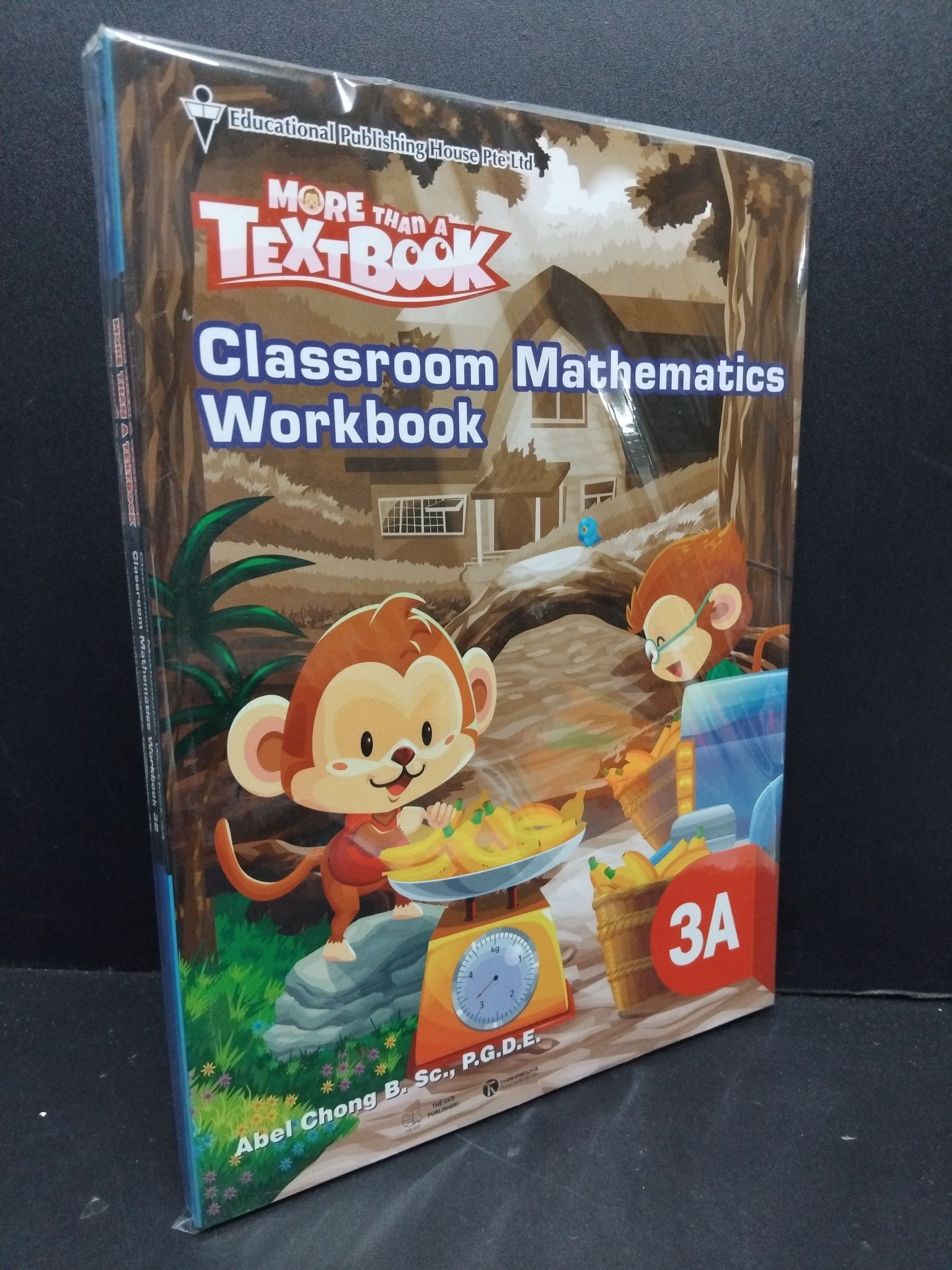 Bộ 2 tập (3A, 3B) More than a text book - Classroom mathematics workbook mới 100% HCM2809 GIÁO TRÌNH, CHUYÊN MÔN