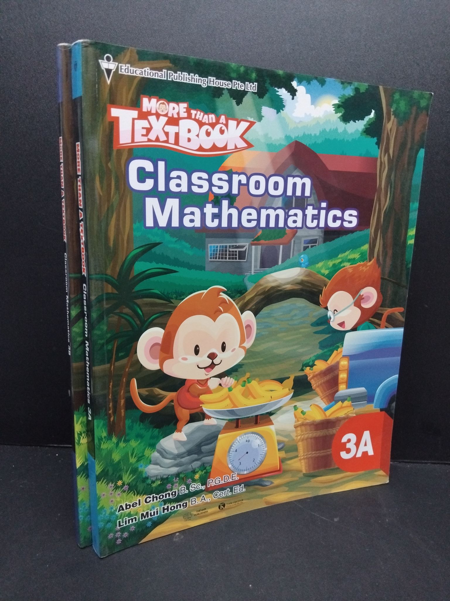 Bộ 2 tập (3A, 3B) More than a text book - Classroom mathematics mới 90% bẩn nhẹ 2017 HCM2809 GIÁO TRÌNH, CHUYÊN MÔN