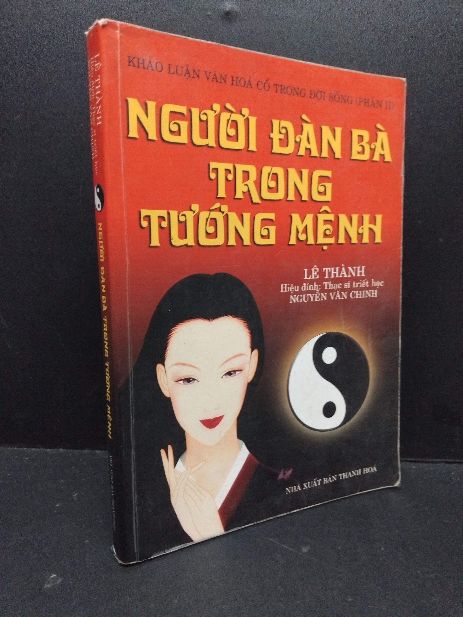 Người đàn bà trong tướng mệnh mới 80% ố có viết trang bìa 2007 HCM2809 Lê Thành TÂM LINH - TÔN GIÁO - THIỀN