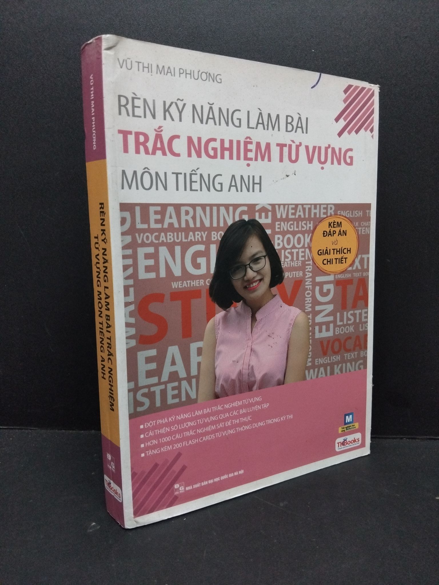 Rèn kỹ năng làm bài kiểm tra trắc nghiệm môn tiếng Anh mới 70% ố vàng rách bìa 2018 HCM2809 Vũ Thị Mai Phương GIÁO TRÌNH, CHUYÊN MÔN