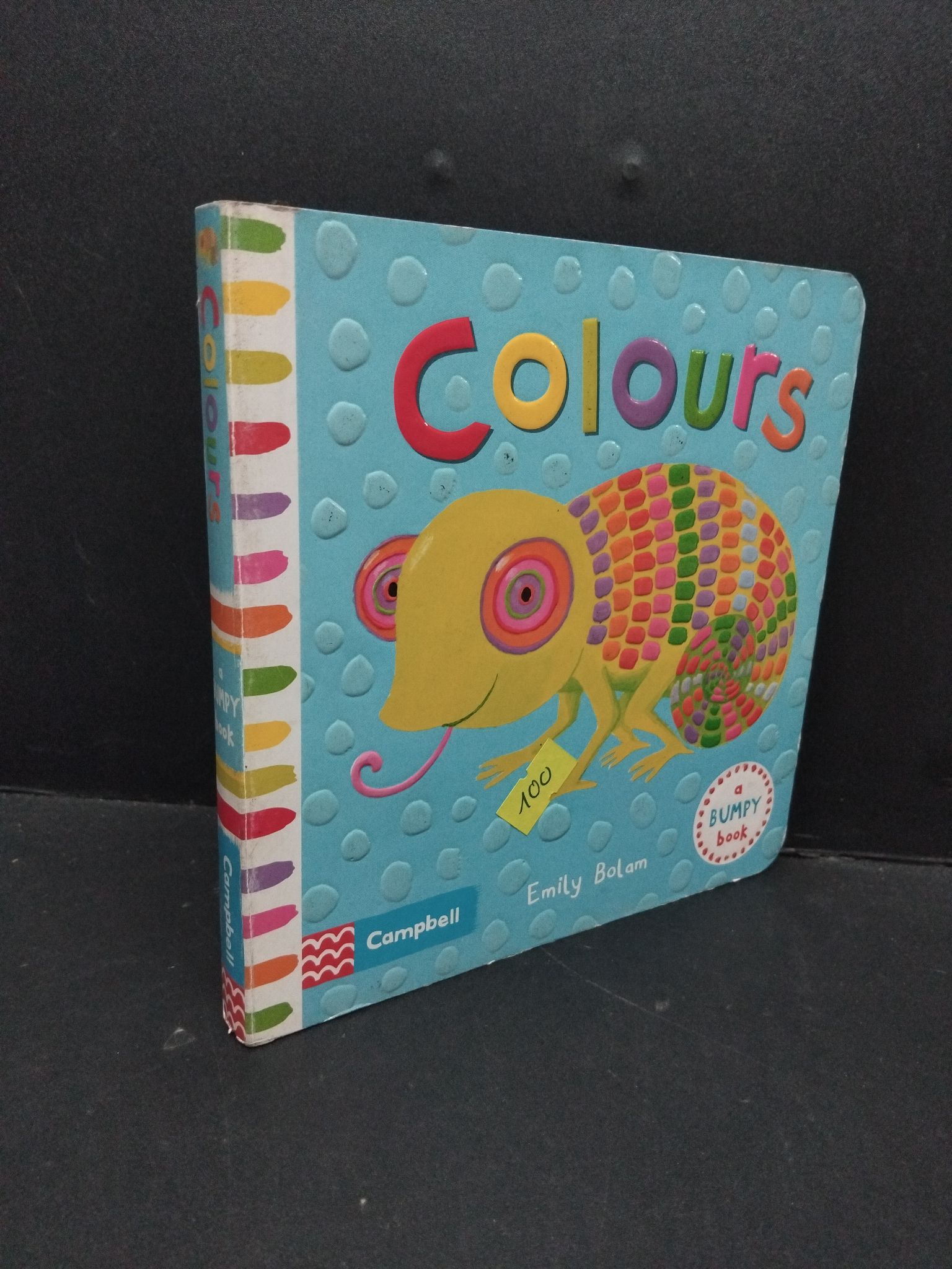 a Bumpy book - Colours mới 80% ố nhẹ HCM2809 Campbell NGOẠI VĂN