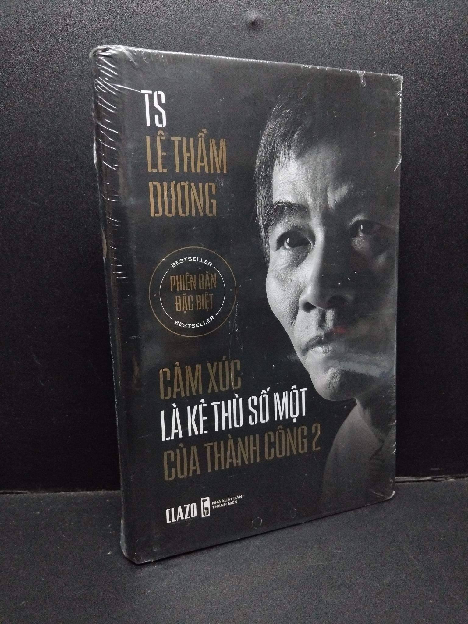 Cảm xúc là kẻ thù số một của thành công 2 (bìa cứng) TS Lê Thẩm Dương mới 100% HCM.ASB0910