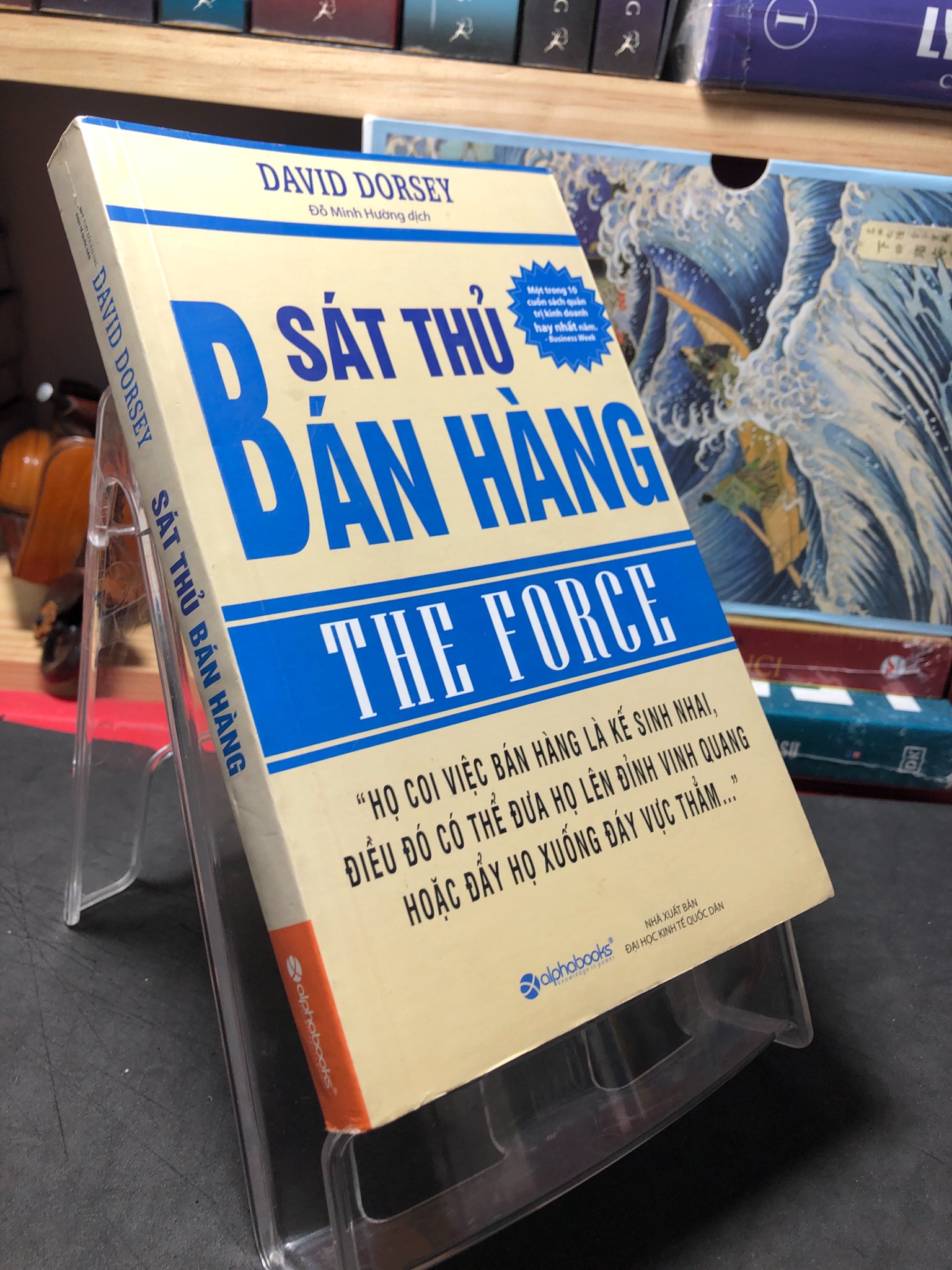 Sát thủ bán hàng 2016 mới 80% bẩn nhẹ David Dorsey HPB0910 KỸ NĂNG