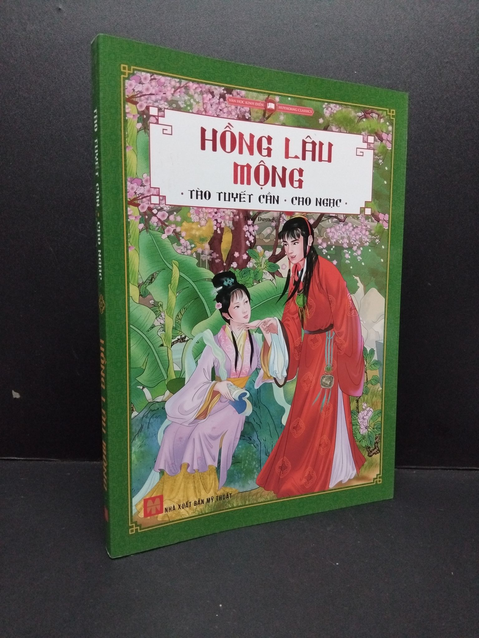 Hồng Lâu Mộng Tào Tuyết Cần - Cho Ngạc mới 90% bẩn nhẹ 2016 HCM.ASB0910