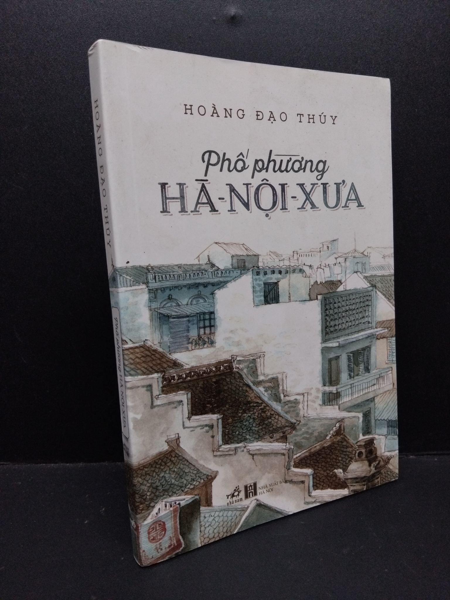 Phố phường Hà nội xưa Hoàng Đạo Thúy mới 90% bẩn nhẹ 2020 HCM.ASB0910