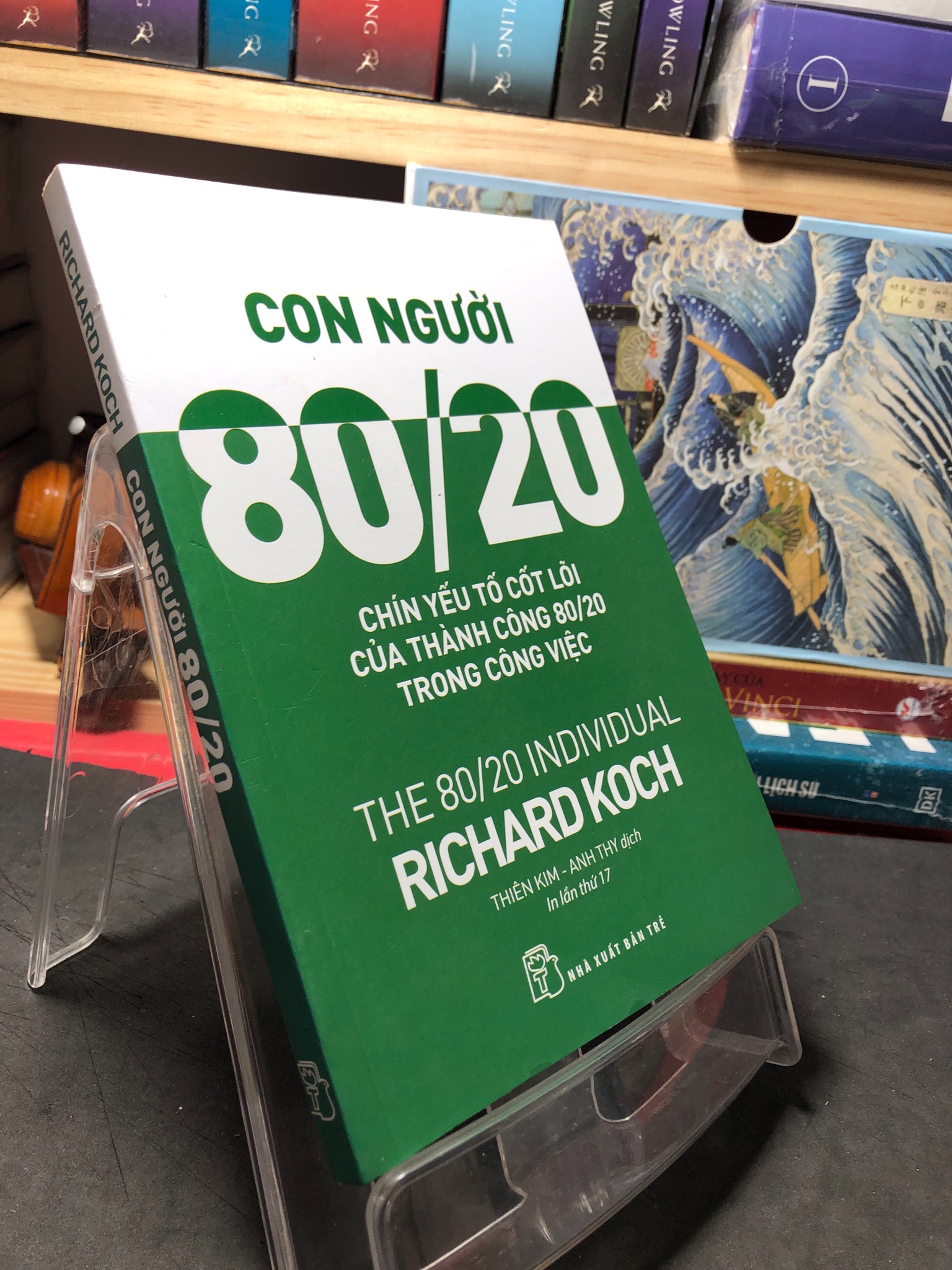 Con người 80/20 2019 mới 90% Richard Koch HPB0910 KỸ NĂNG