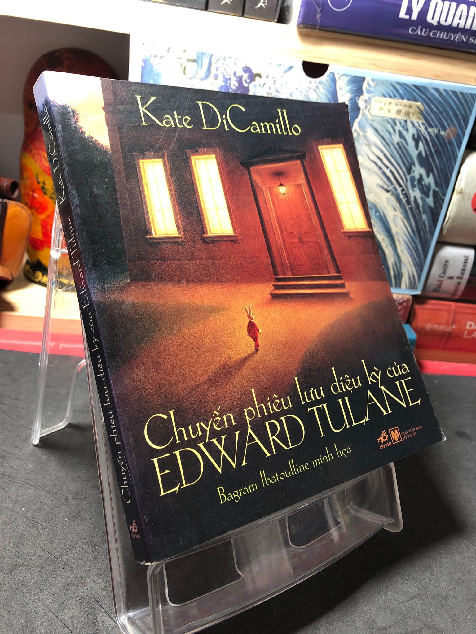 Chuyến phiêu lưu diệu kỳ của Edward Tulane 2010 mới 80% bẩn nhẹ Kate DiCamillo HPB0910 VĂN HỌC