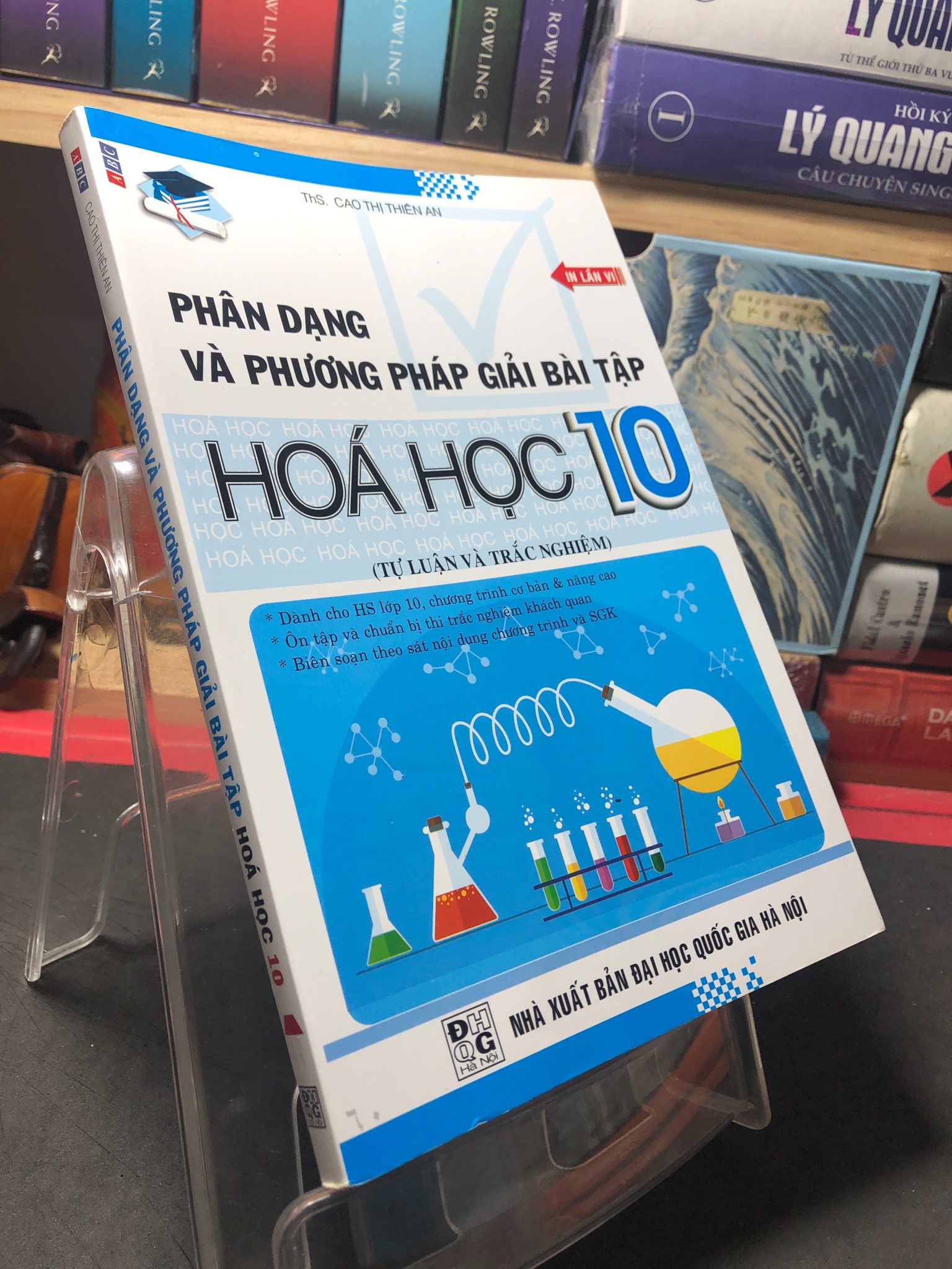 Phân dạng và phương pháp giải bài tập hoá học 10 tự luận và trắc nghiệm 2019 mới 90% Cao Thị Thiên An HPB1110 GIÁO TRÌNH, CHUYÊN MÔN