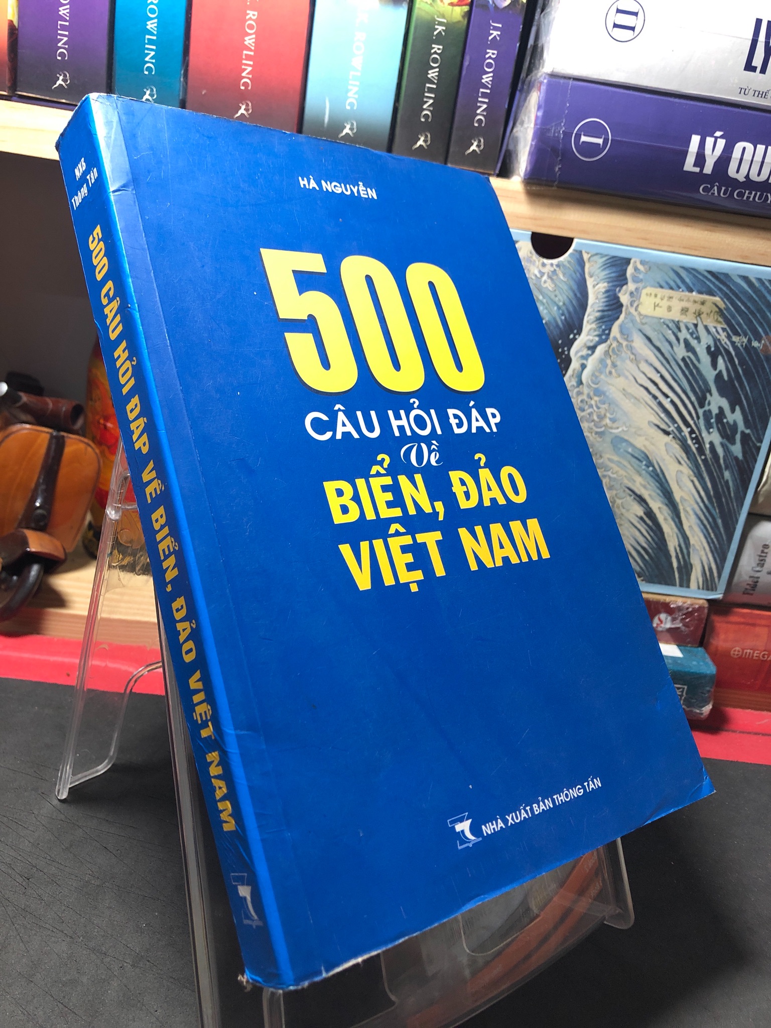 500 câu hỏi đáp về biển , đảo Việt Nam 2015 mới 80% ố nhẹ Hà Nguyễn HPB1110 KHOA HỌC ĐỜI SỐNG