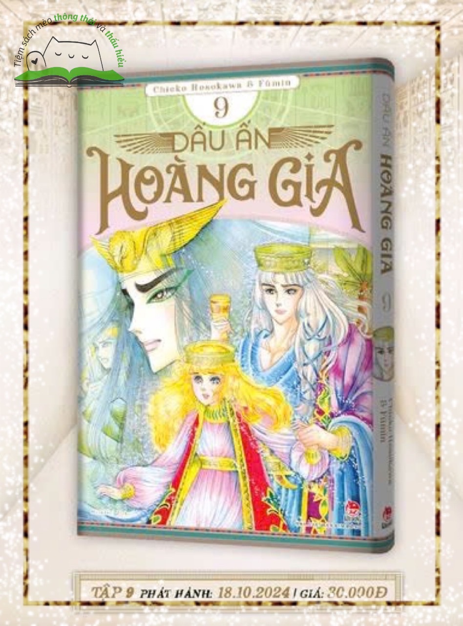 Dấu Ấn Hoàng Gia - Tập 9/ Vol. 8 SBM0710