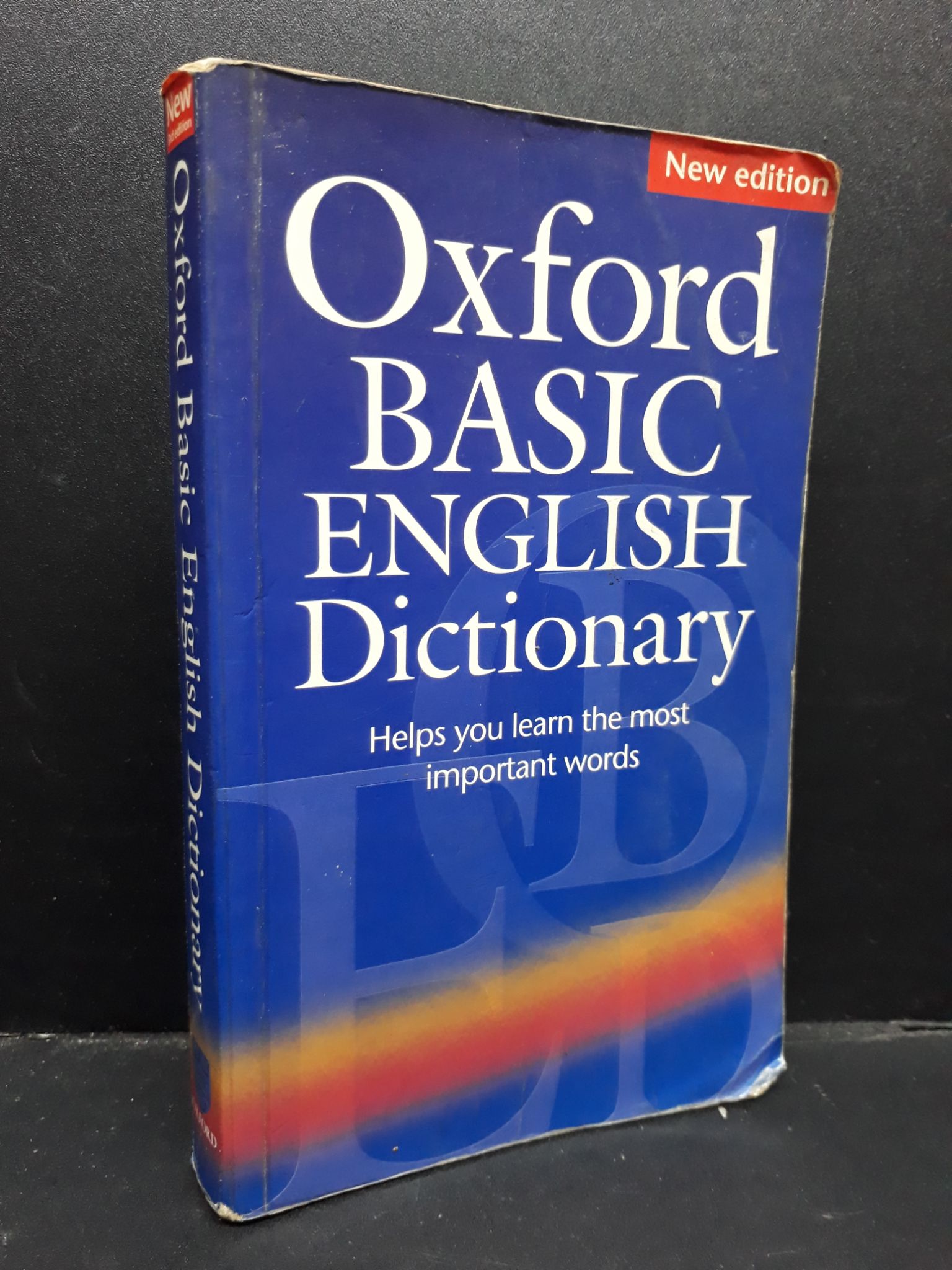 Oxford Basic English Dictionary mới 70% tróc bìa, tróc gáy, bẩn bài, ố nhẹ HCM1410 Oxford HỌC NGOẠI NGỮ