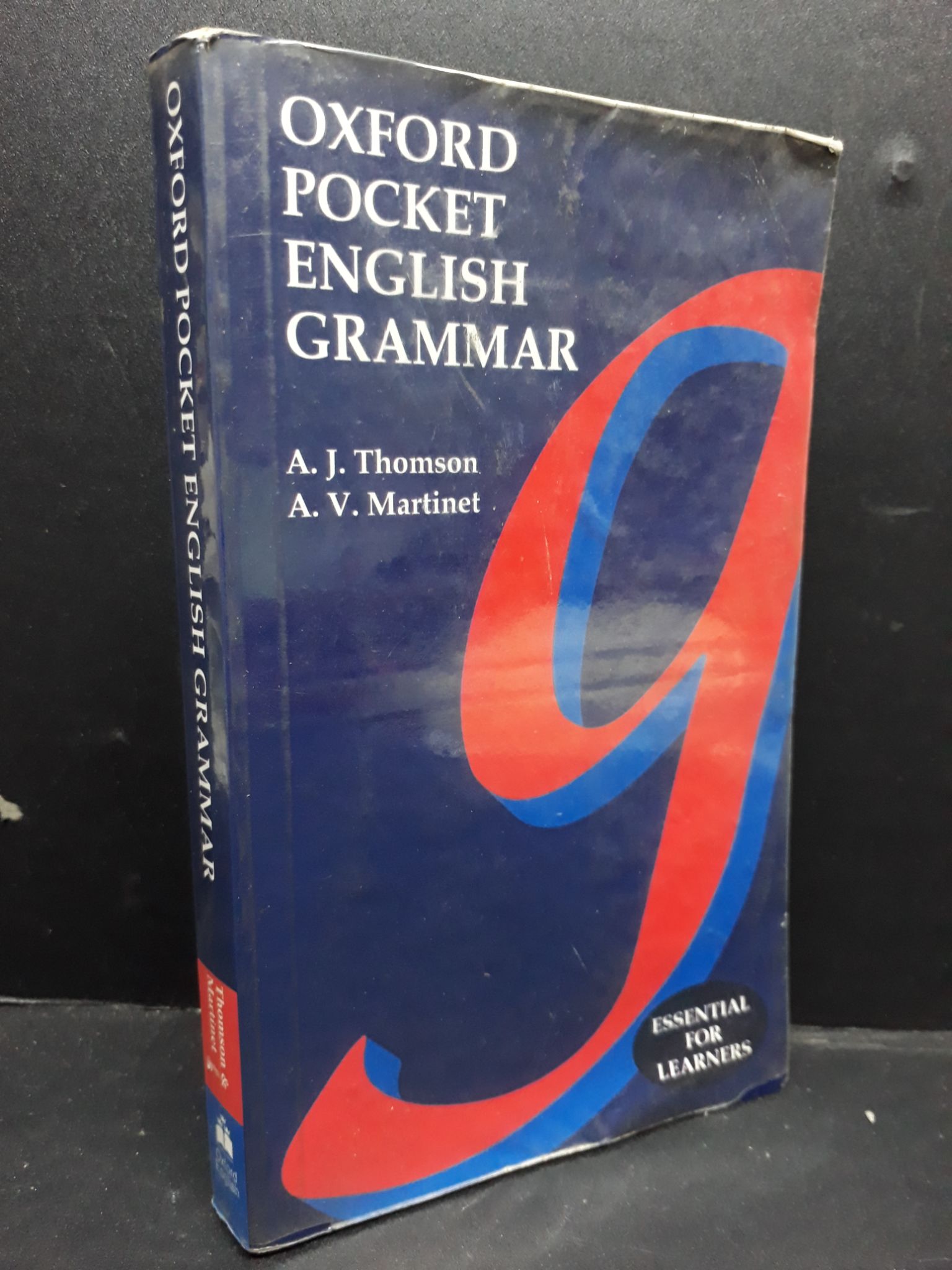 Oxford Pocket English Grammar mới 70% bẩn bìa, ố, có chữ ký HCM1410 A.J.Thomson & A.V. Martinet HỌC NGOẠI NGỮ