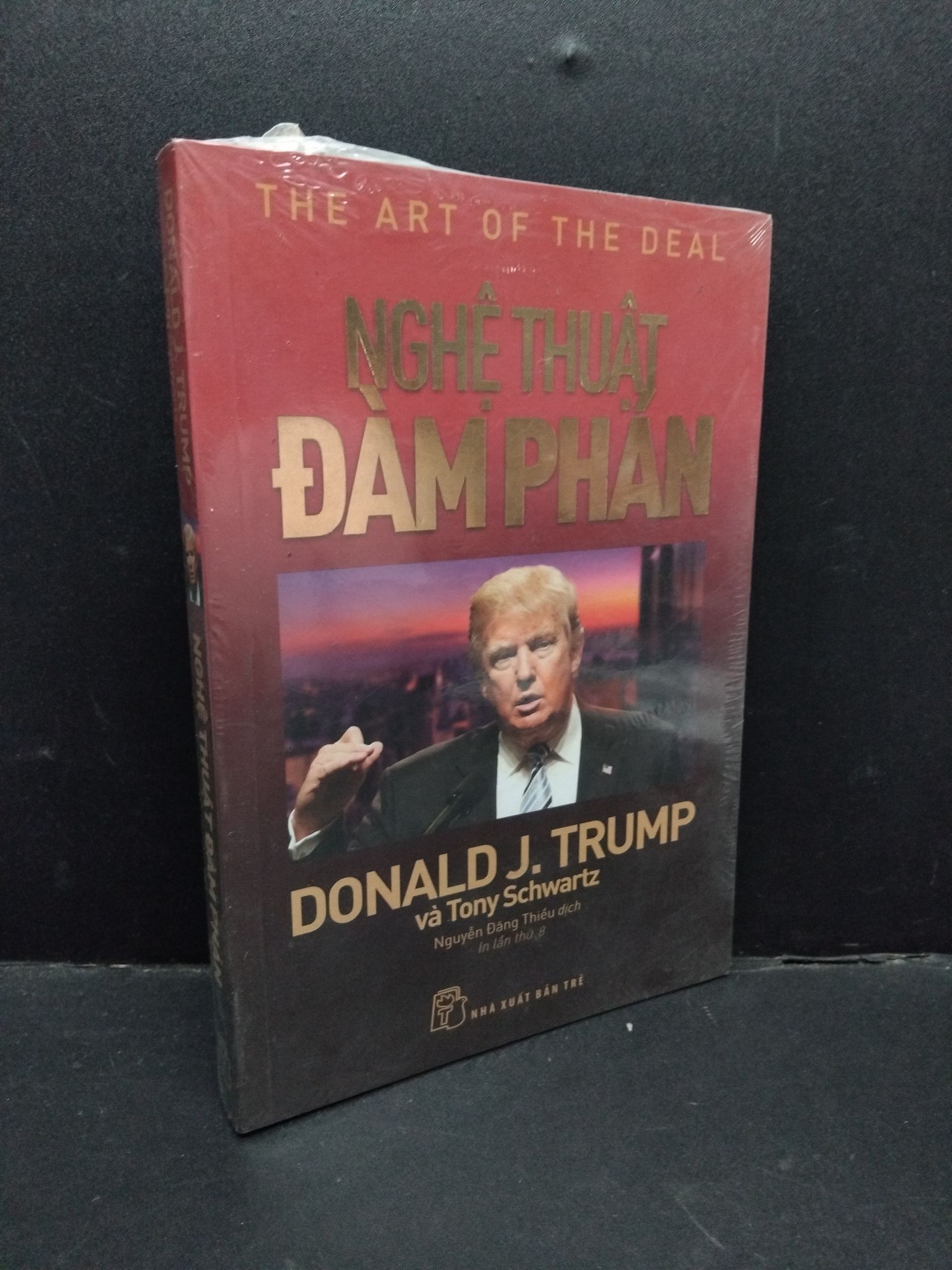 Nghệ thuật đàm phán mới 100% HCM1410 Donald J. Trump và Tony Schwaetz KỸ NĂNG