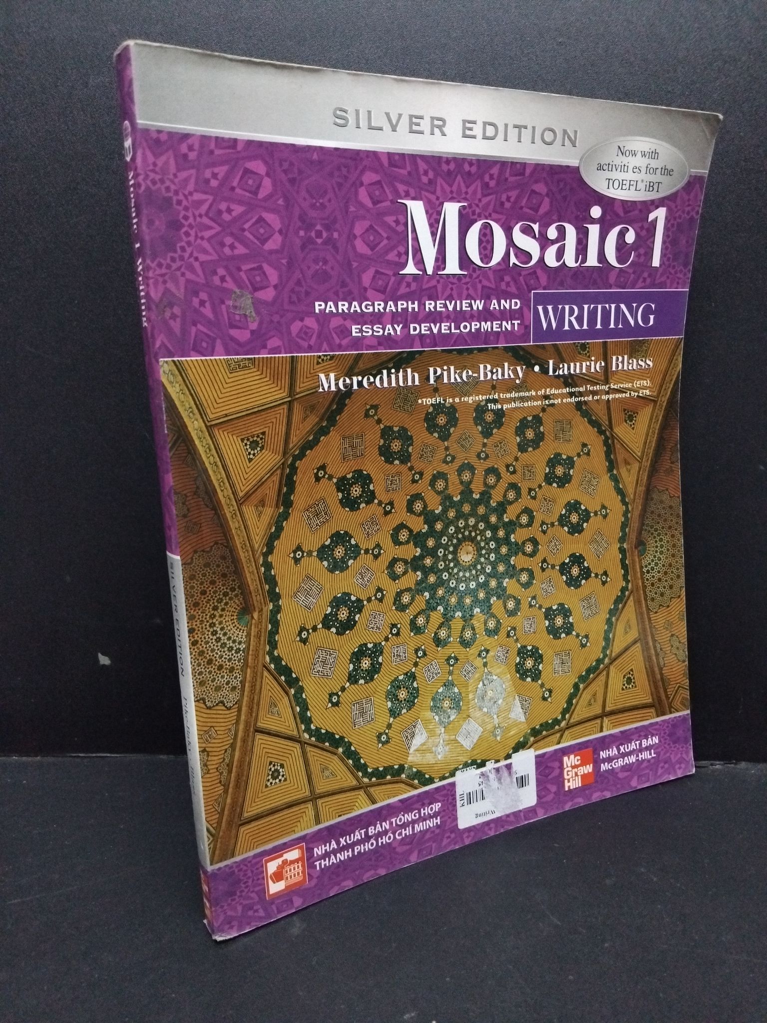 Silver edition Mosaic 1 writing mới 80% ố HCM1710 HỌC NGOẠI NGỮ