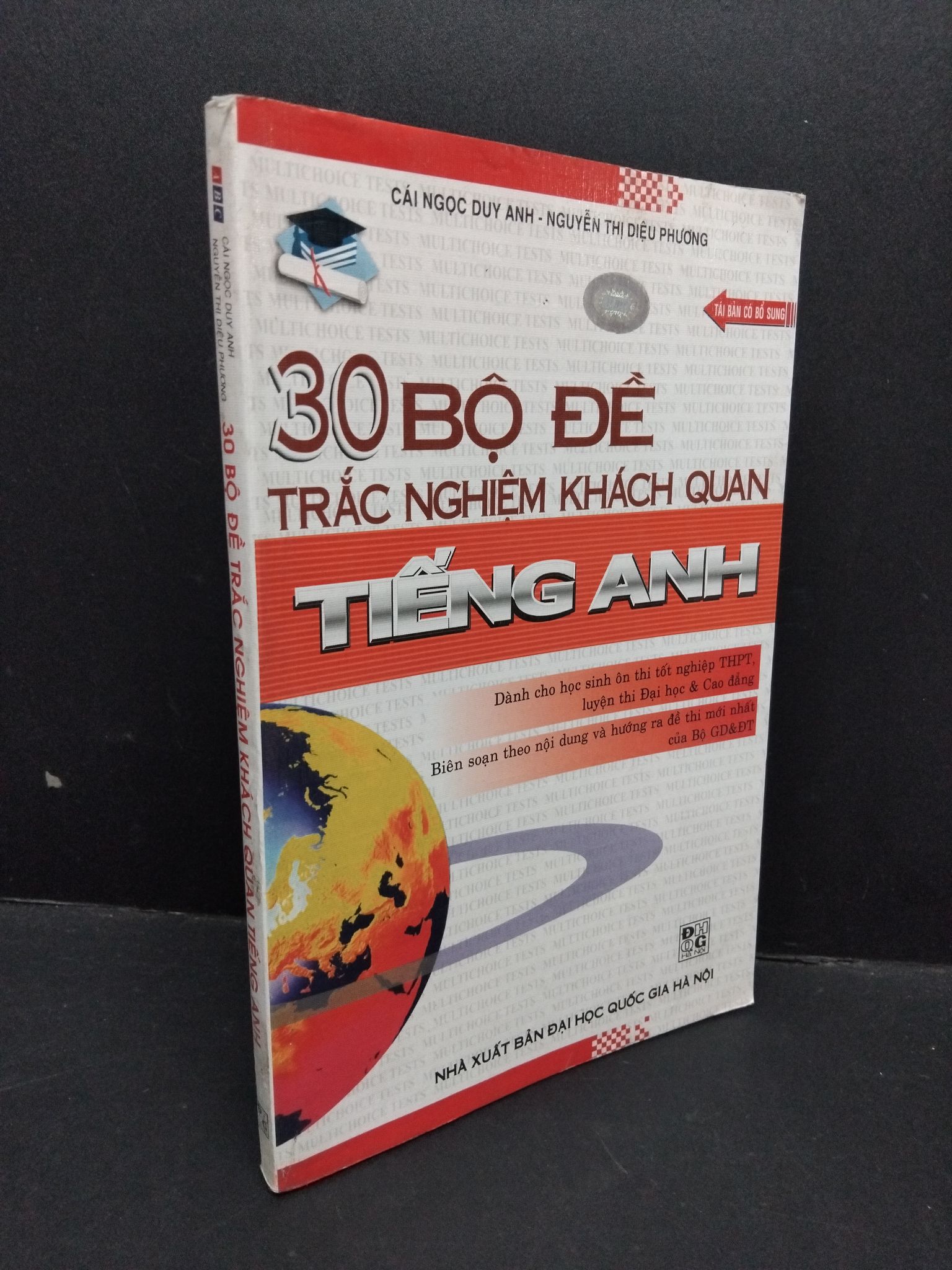 30 bộ đề trắc nghiệm khách quan tiếng Anh mới 80% ố lỗi dính trang 2014 HCM1710 GIÁO TRÌNH, CHUYÊN MÔN