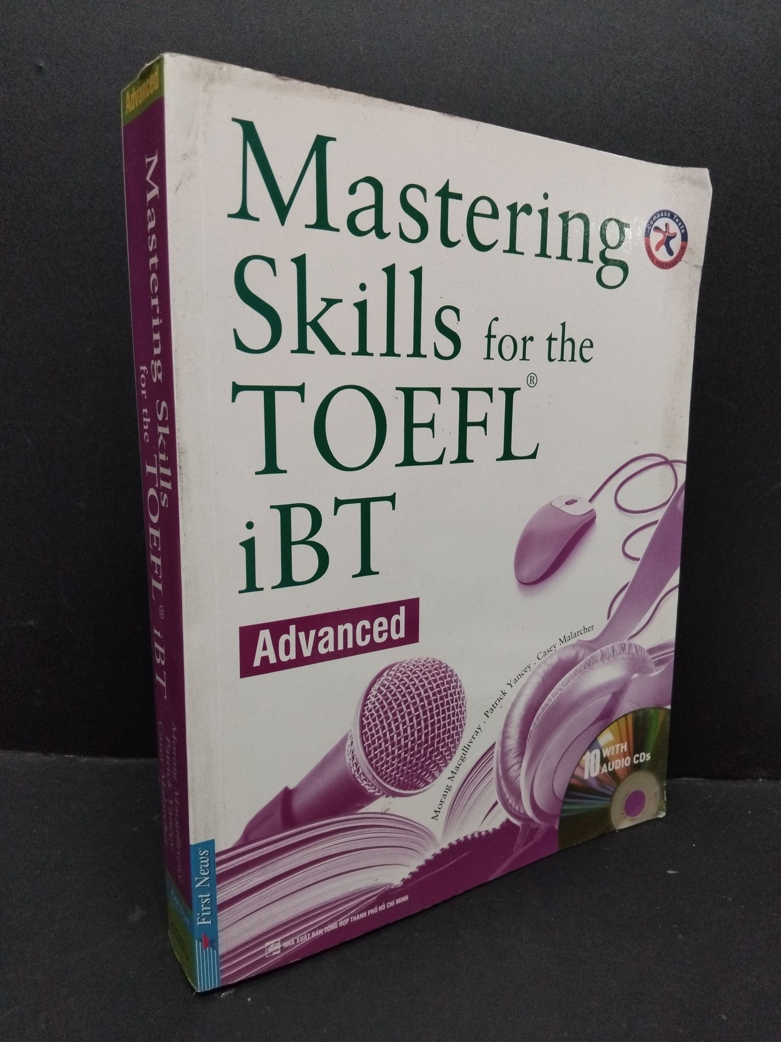 Mastering skills for the toefl iBT mới 80% ố bẩn nhẹ gấp góc HCM1710 HỌC NGOẠI NGỮ