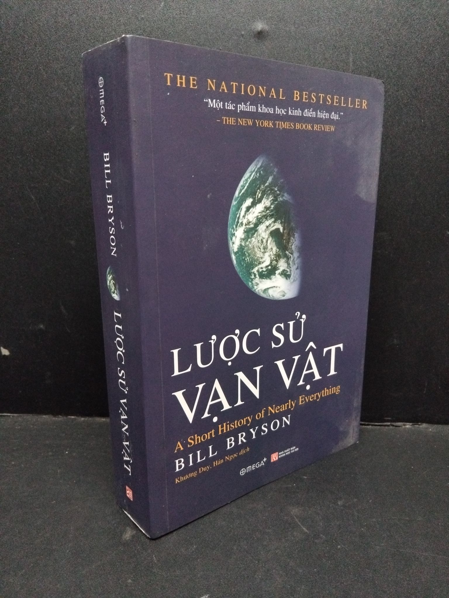 Lược sử vạn vật mới 90% ố nhẹ 2020 HCM1410 Bill Bryson LỊCH SỬ - CHÍNH TRỊ - TRIẾT HỌC