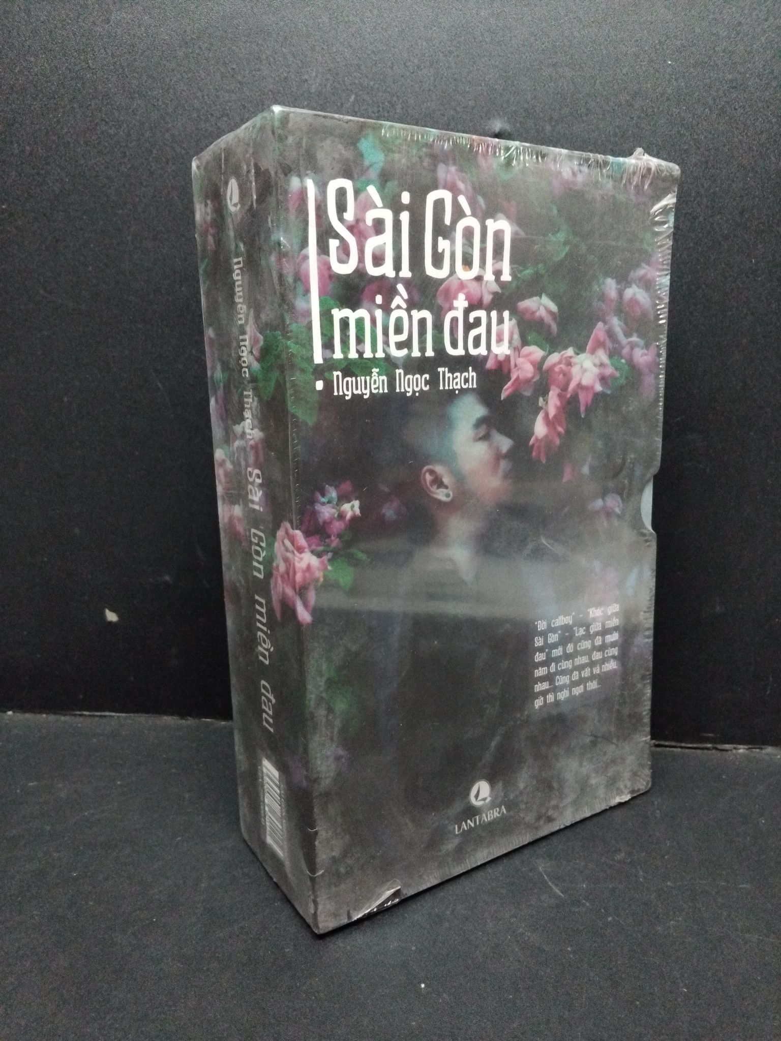 Boxset Sài Gòn miền đau có seal HCM1710 Nguyễn Ngọc Thạch VĂN HỌC