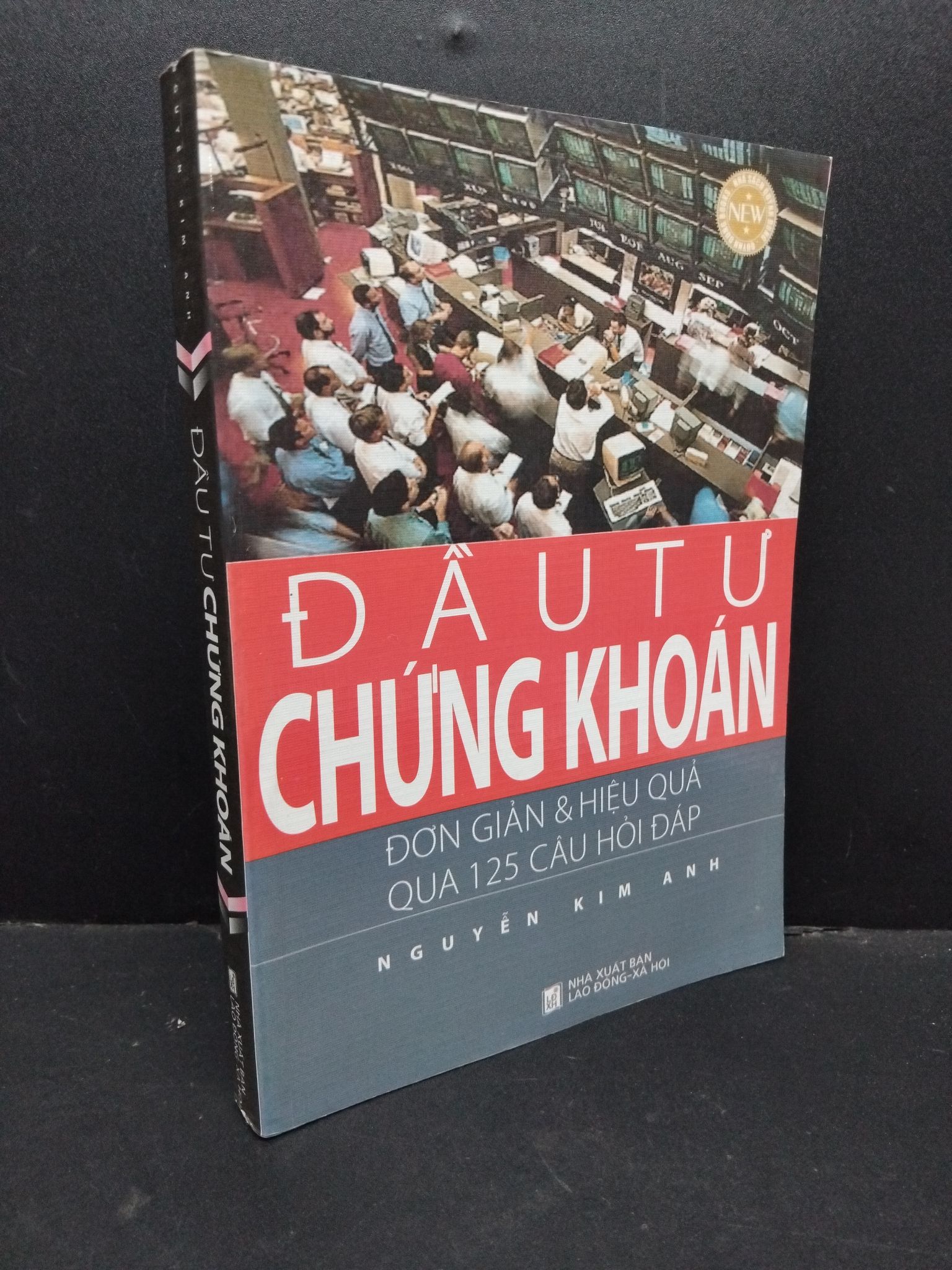 Đầu tư chứng khoán mới 80% bẩn bìa, ố 2007 HCM1710 Nguyễn Kim Anh KINH TẾ - TÀI CHÍNH - CHỨNG KHOÁN