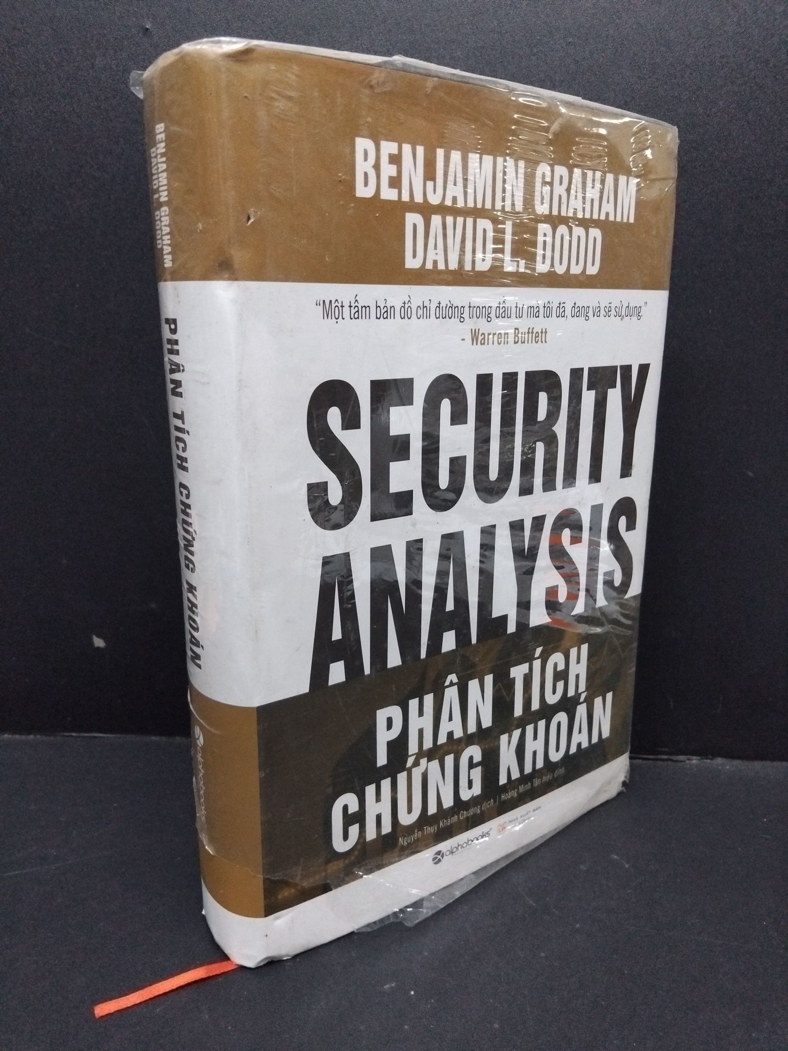 Phân tích chứng khoán (bìa cứng, có seal) mới 80% bẩn HCM1710 Benjamin Graham - David L. Dodd KINH TẾ - TÀI CHÍNH - CHỨNG KHOÁN