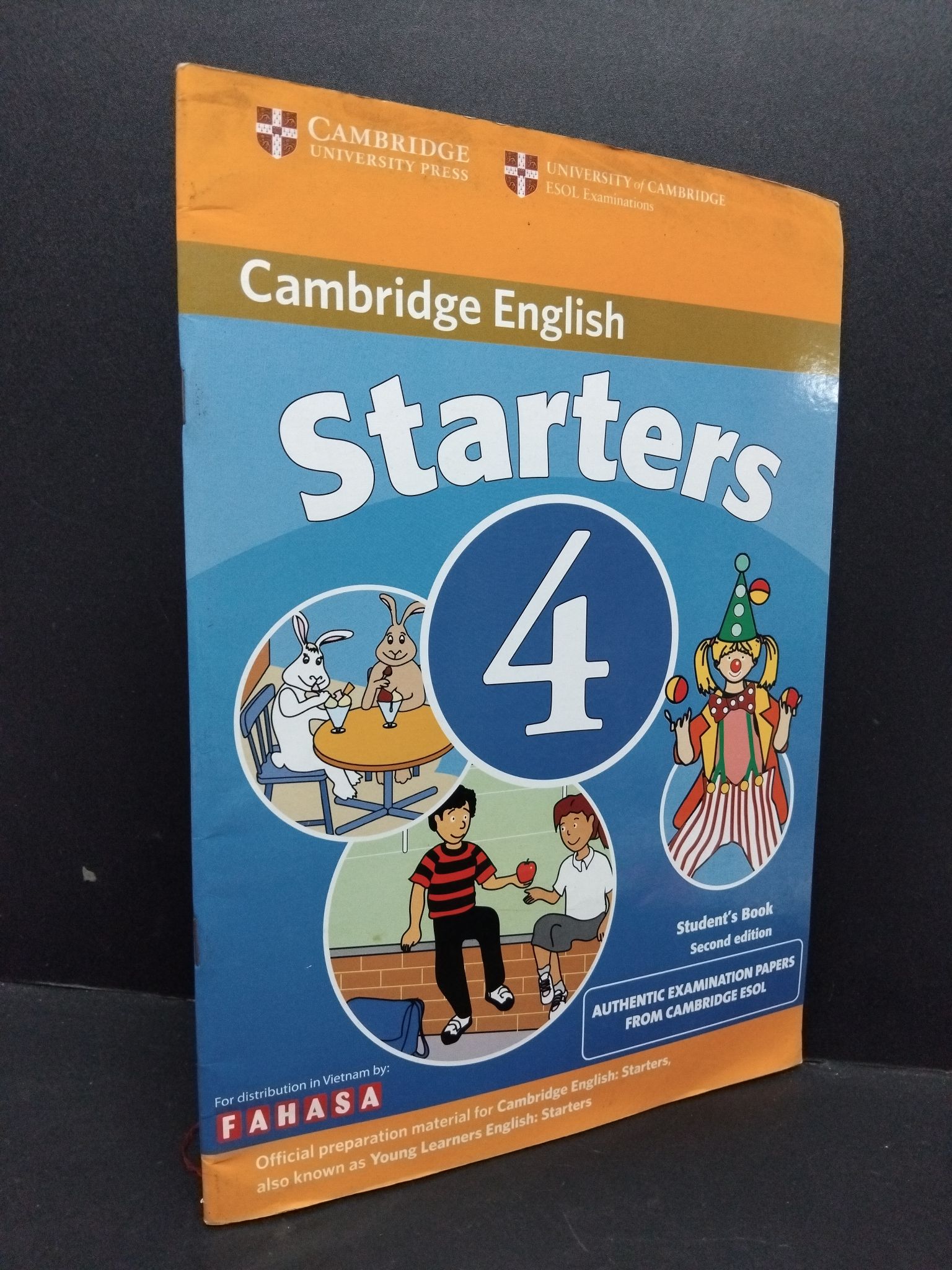 Starters 4 Student's book mới 80% ố HCM1710 Cambridge English HỌC NGOẠI NGỮ