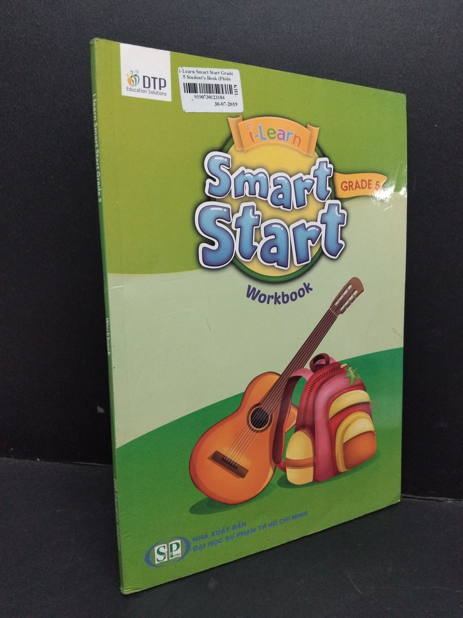 I - Learn Smart Start 5 Workbook mới 80% ố bẩn nhẹ HCM1710 HỌC NGOẠI NGỮ