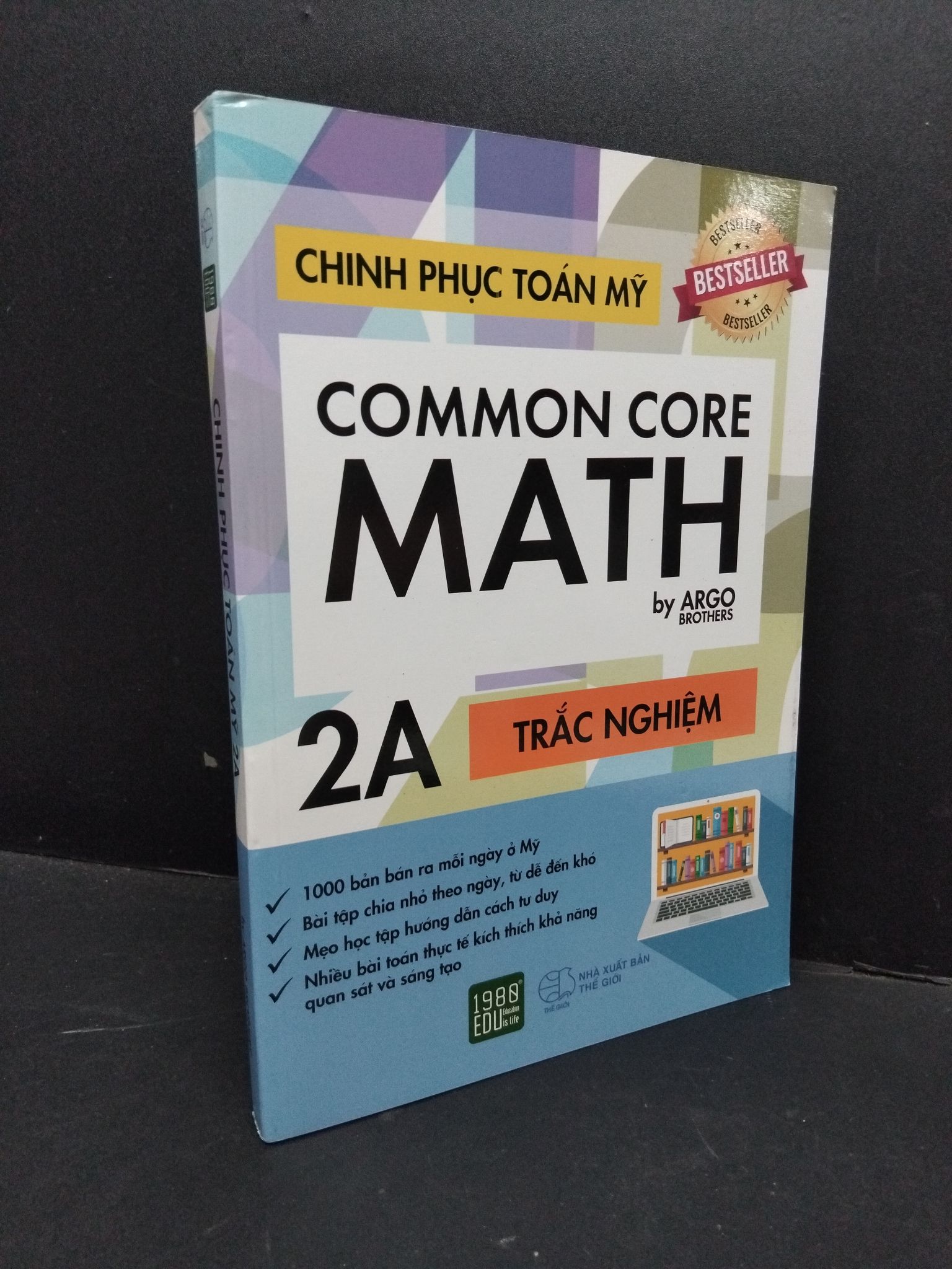 Chinh phục toán Mỹ 2A mới 90% bẩn nhẹ 2018 HCM1710 GIÁO TRÌNH, CHUYÊN MÔN