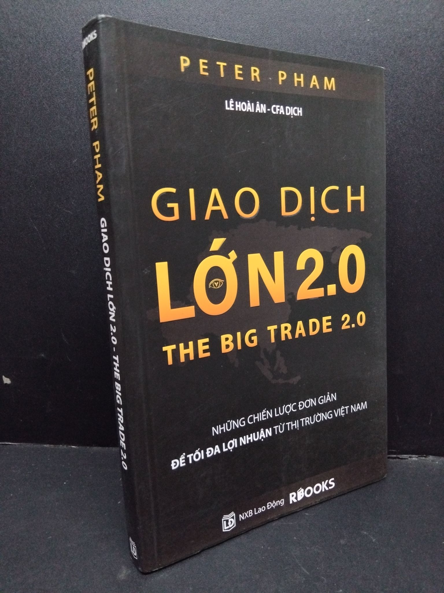 Giao dịch lớn 2.0 mới 90% ố nhẹ 2019 HCM1710 Peter Pham KỸ NĂNG