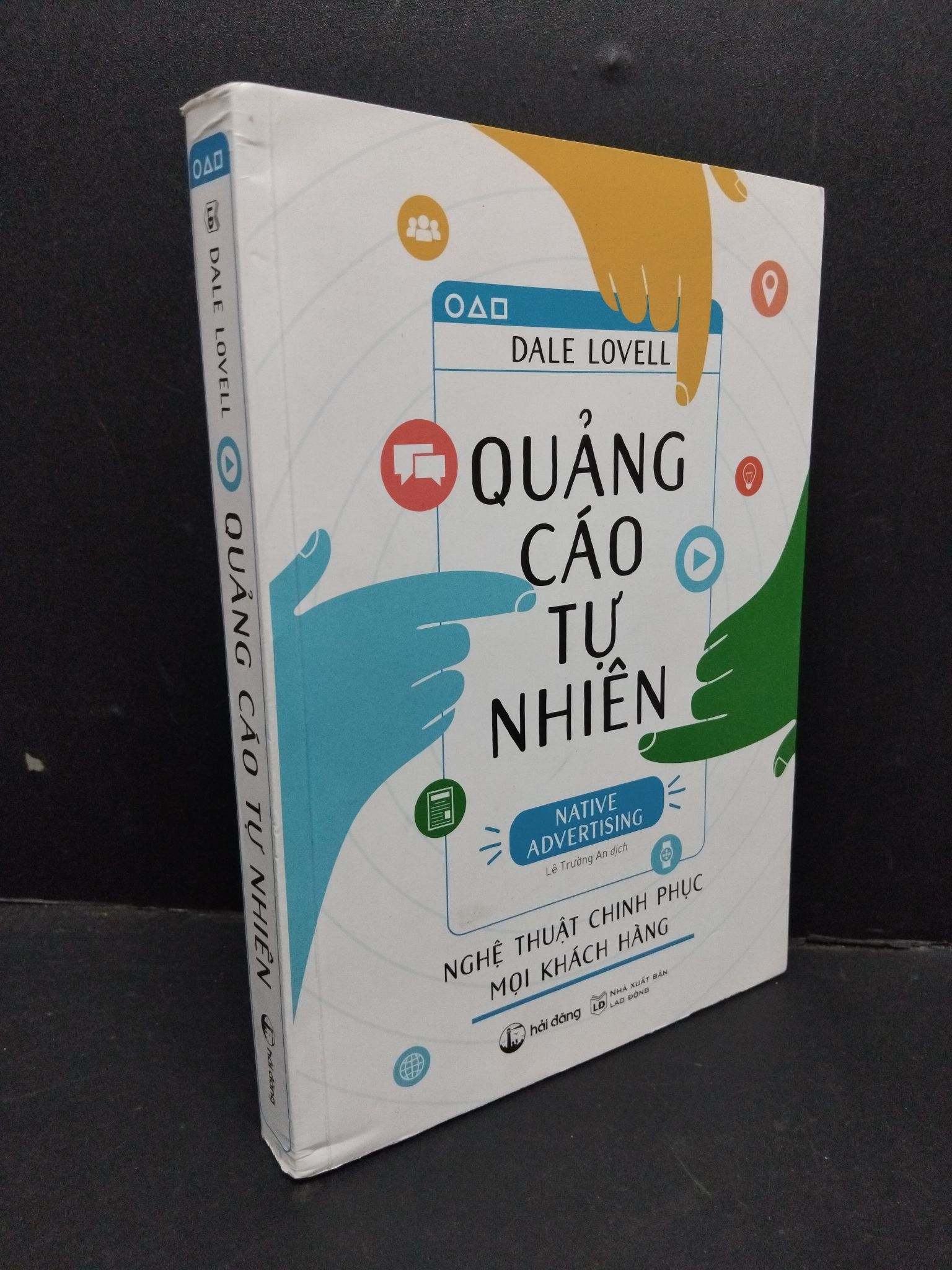 Quảng cáo tự nhiên mới 90% bẩn nhẹ 2018 HCM1710 Dale Lovell MARKETING KINH DOANH