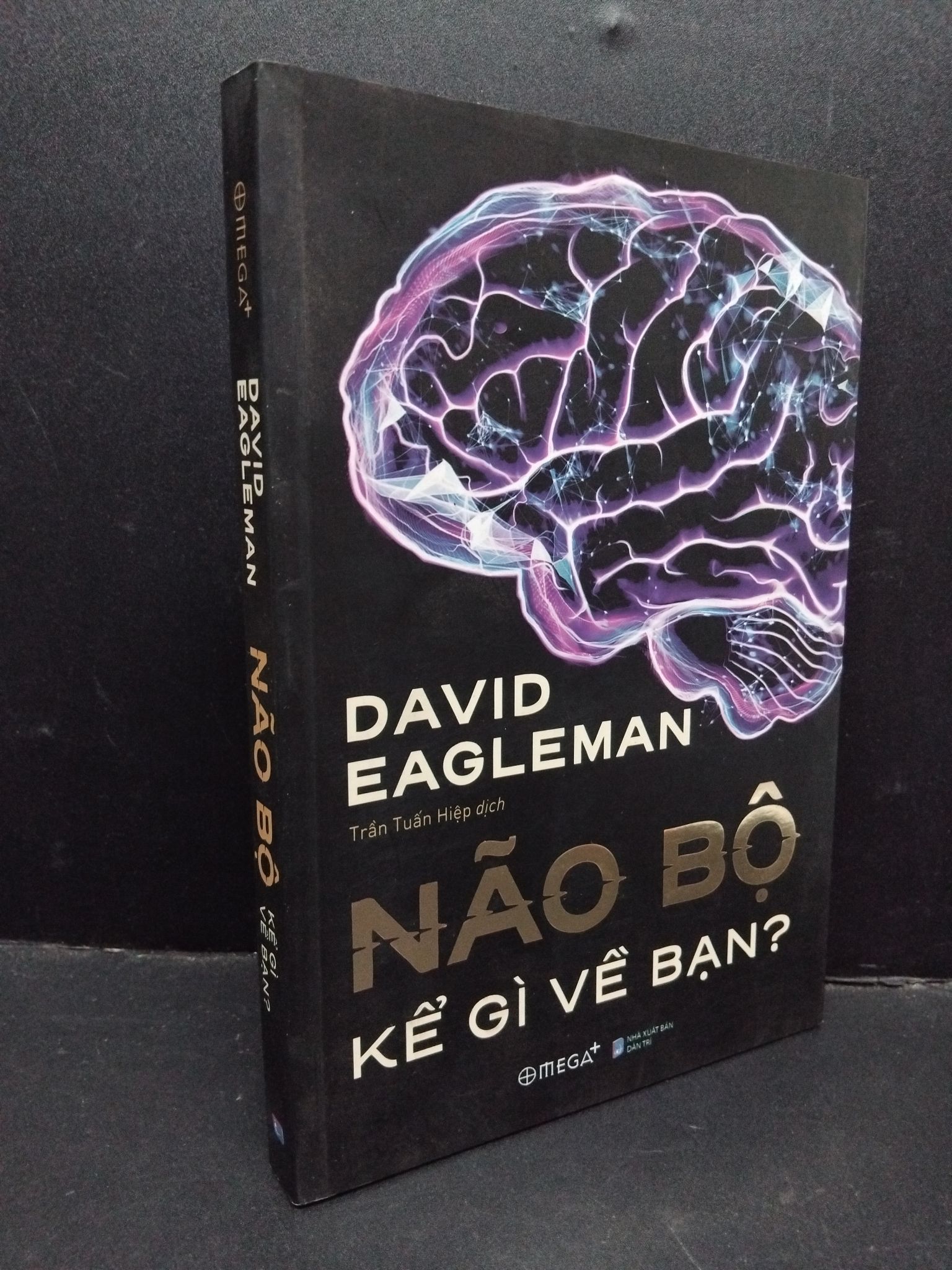 Não bộ kể gì về bạn? mới 90% bẩn nhẹ 2019 HCM1410 David Eagleman KỸ NĂNG