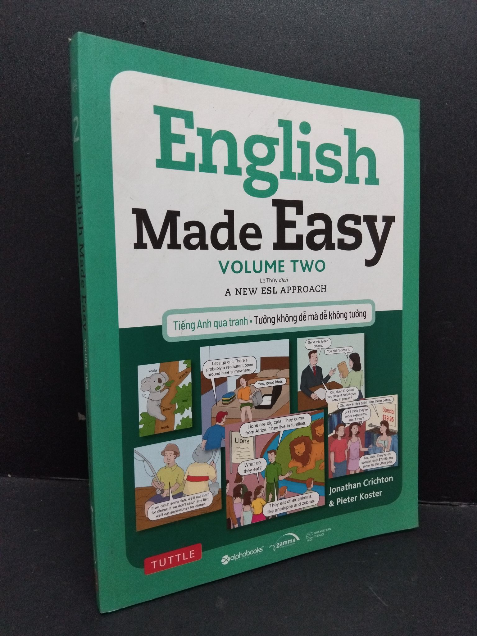 2 English made easy volume two mới 80% ố bẩn nhẹ 2019 HCM1710 Jonathan Crichton & Pieter Koster HỌC NGOẠI NGỮ