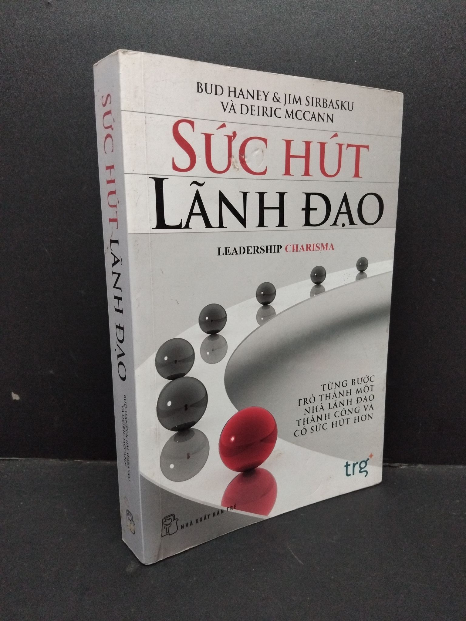 Sức hút lãnh đạo mới 70% ố vàng rách mọt trang 2014 HCM1710 QUẢN TRỊ