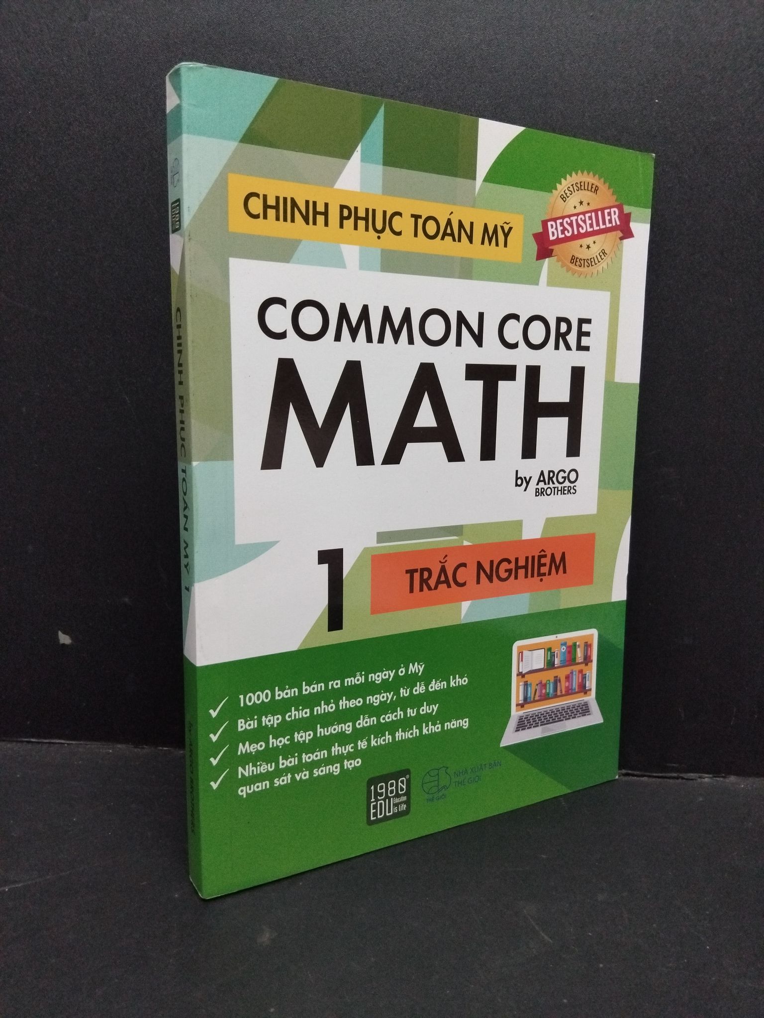 Chinh phục toán Mỹ 1 mới 90% ố nhẹ 2018 HCM1710 GIÁO TRÌNH, CHUYÊN MÔN