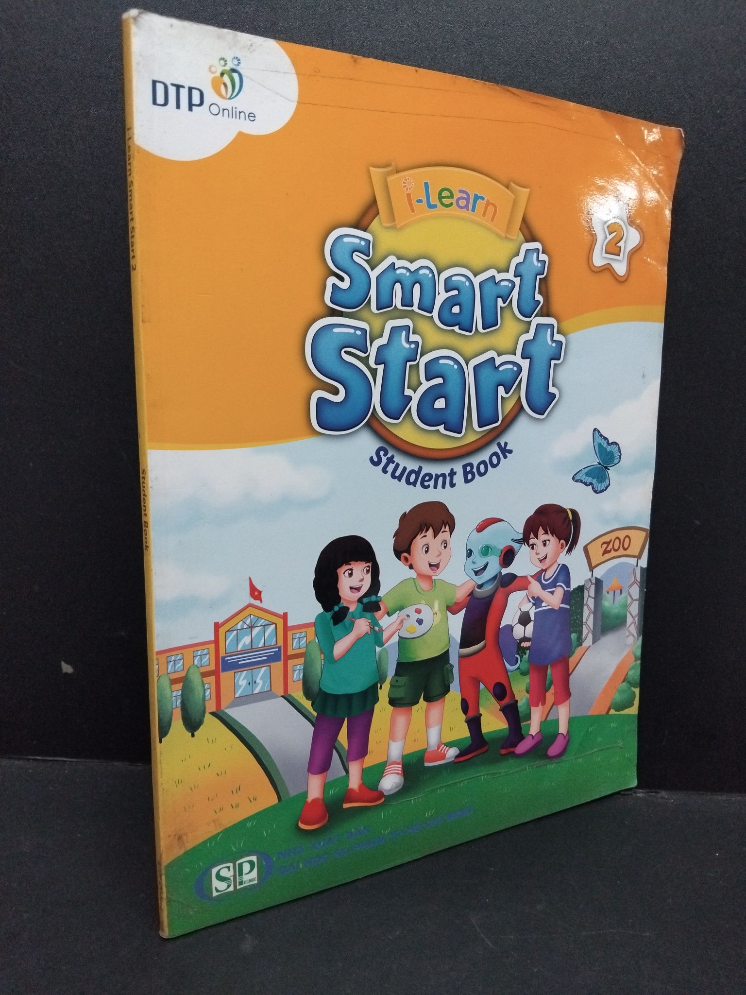 I - Learn Smart Start 2 Student book mới 80% ố bẩn HCM1710 HỌC NGOẠI NGỮ