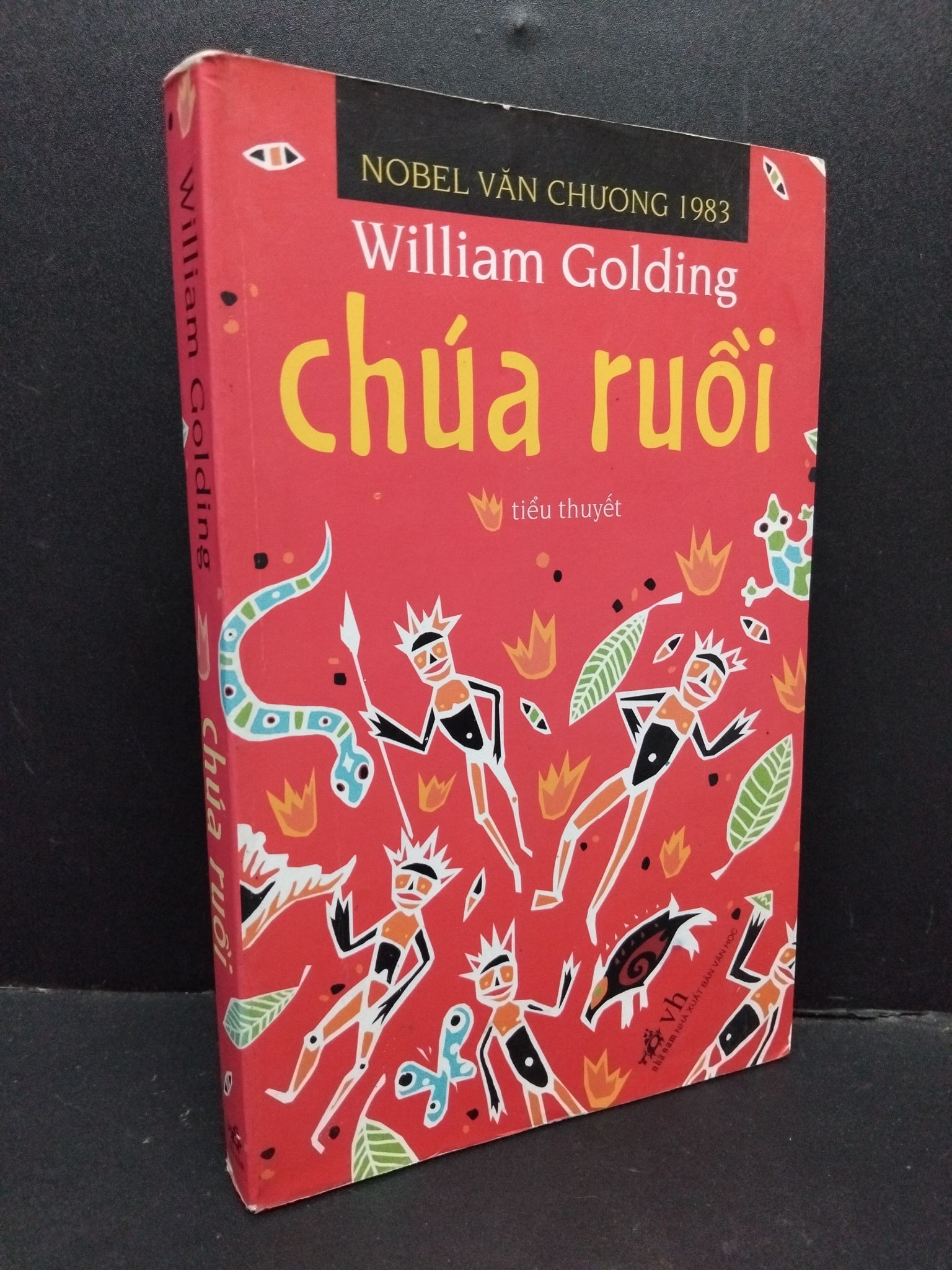 Chúa ruồi mới 80% ố 2015 HCM1410 William Golding VĂN HỌC