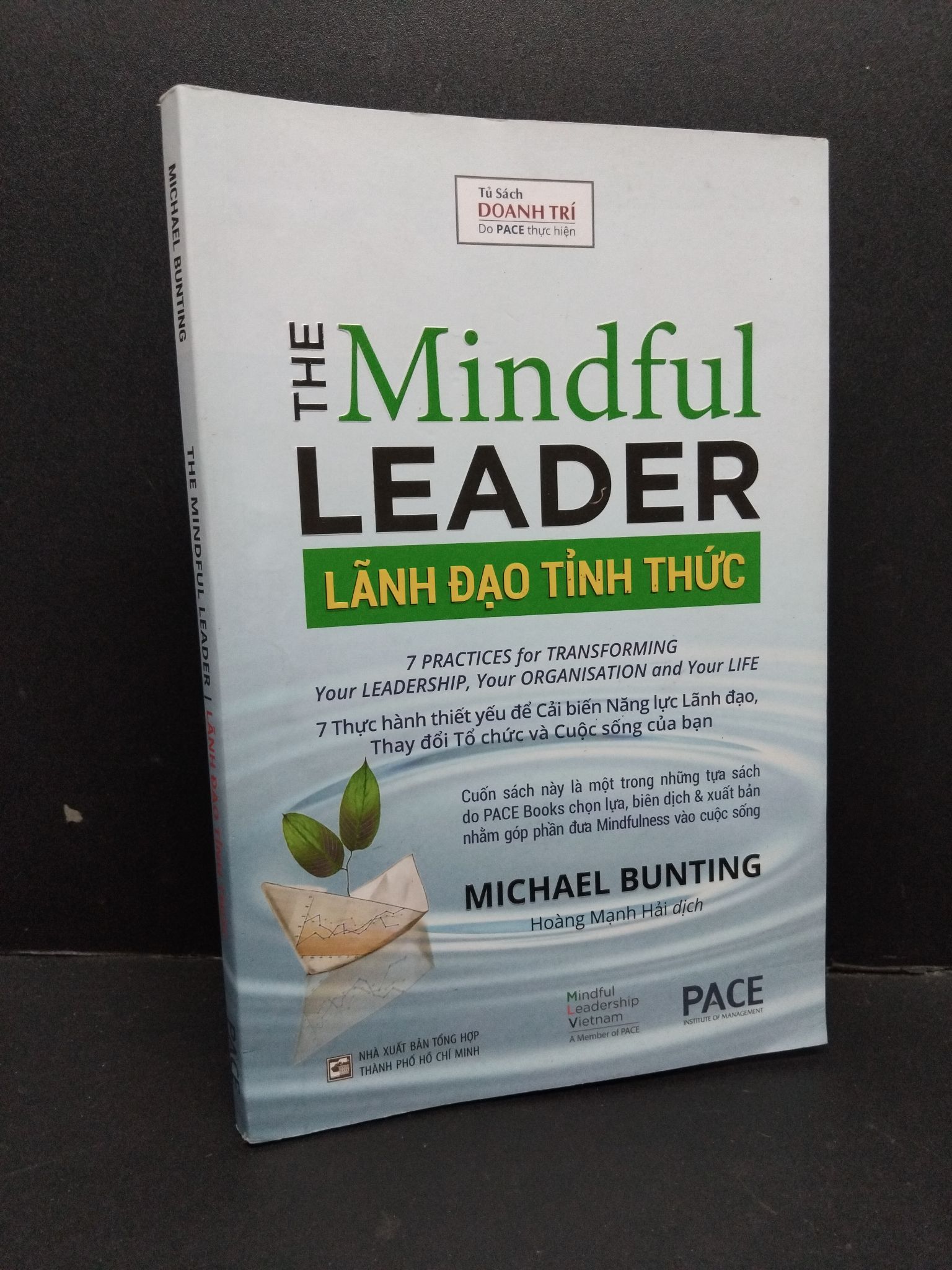 Lãnh đạo tĩnh thức mới 90% bẩn nhẹ 2020 HCM1710 Michael Bunting QUẢN TRỊ