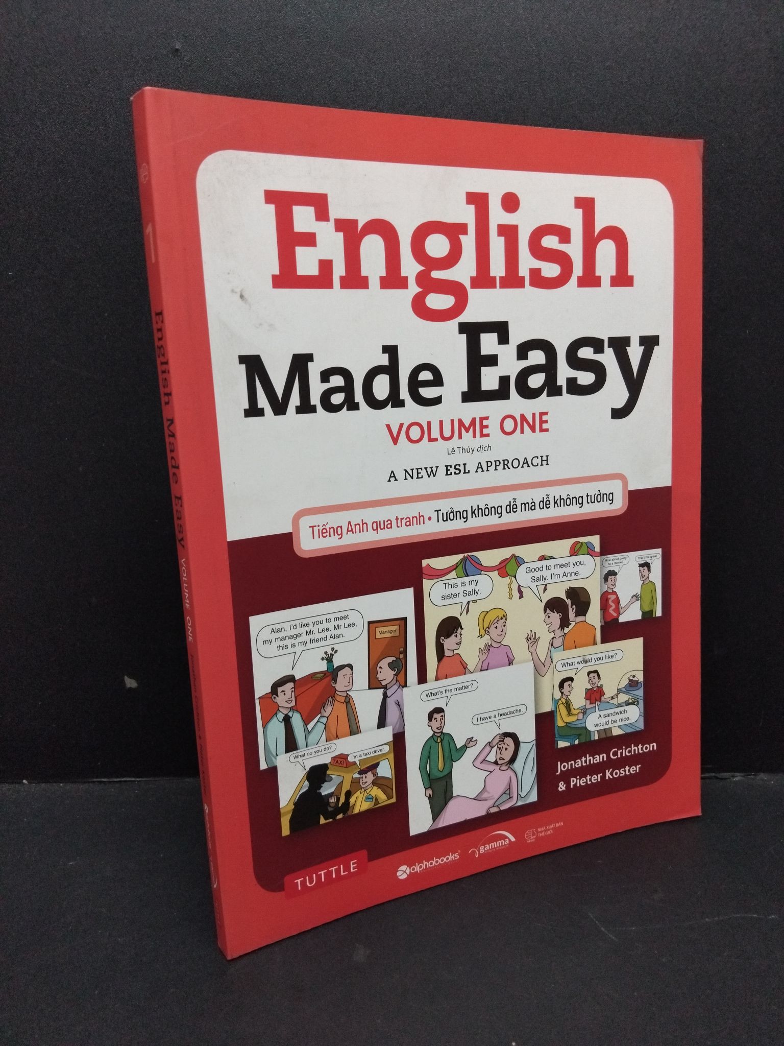 1 English made easy volume one mới 80% ố bẩn nhẹ 2019 HCM1710 Jonathan Crichton & Pieter Koster HỌC NGOẠI NGỮ