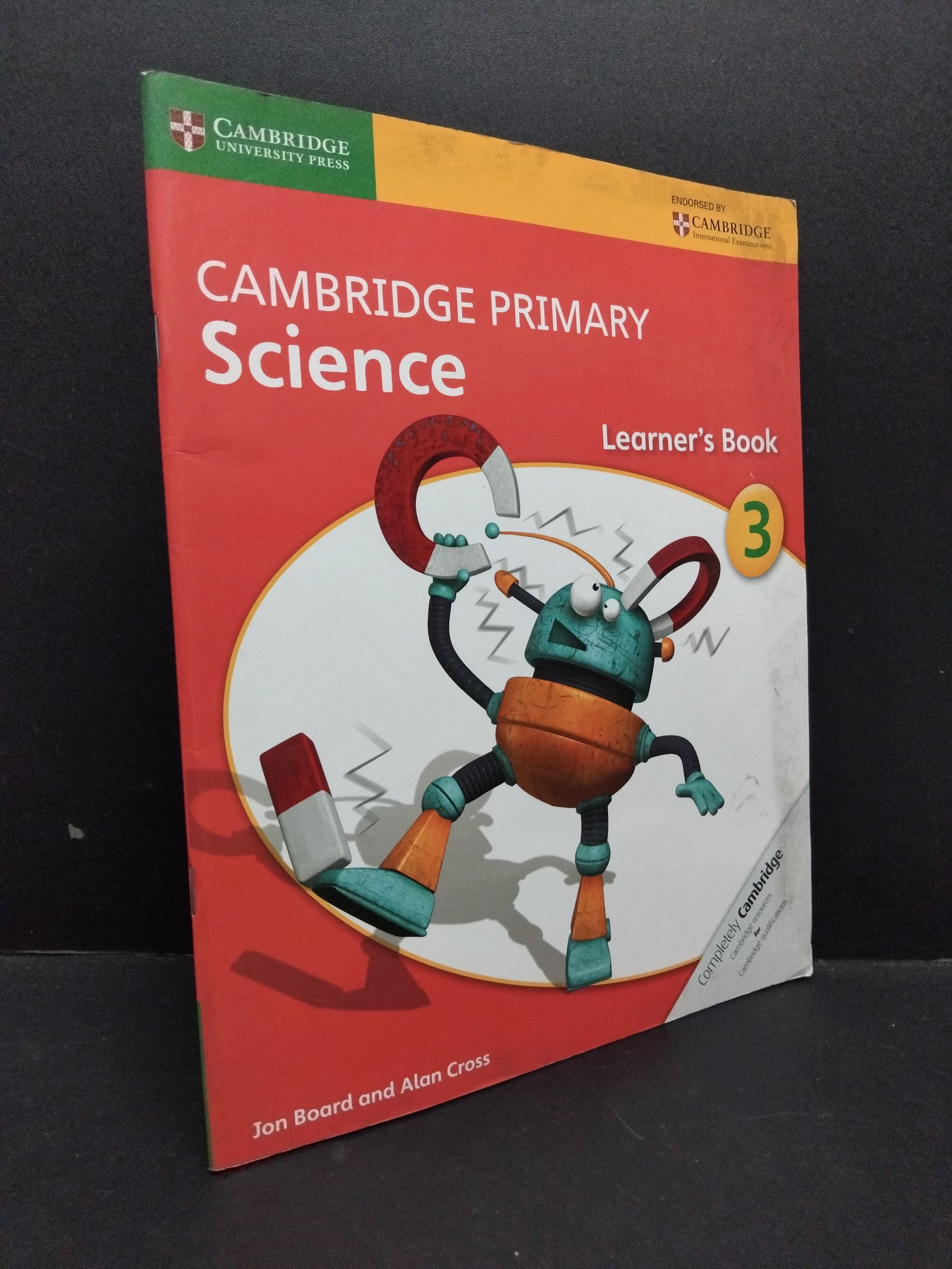 Cambridge primary science learner's book 3 HCM1710 HỌC NGOẠI NGỮ