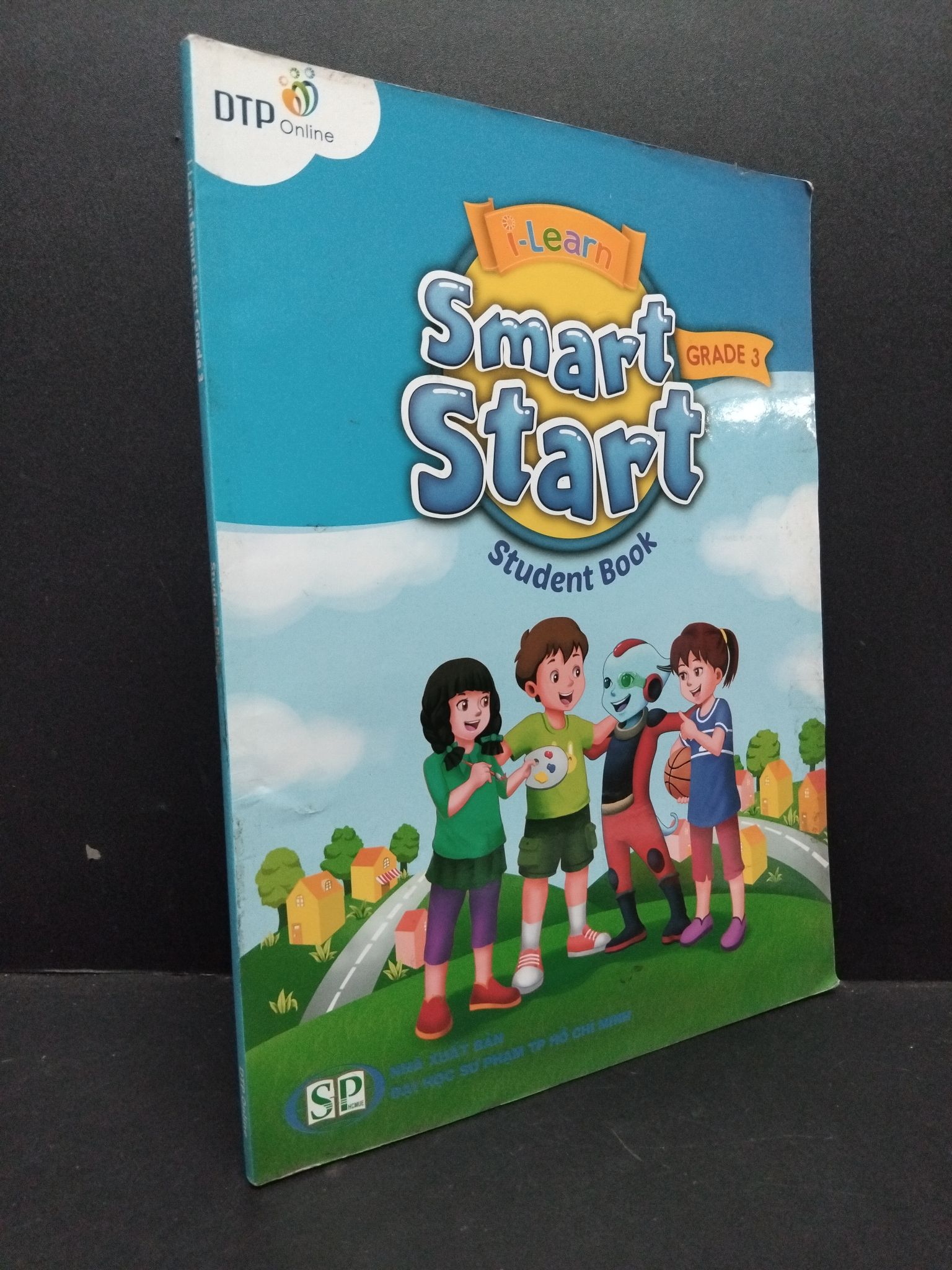 I - Learn Smart Start 3 Student book mới 80% ố bẩn nhẹ HCM1710 HỌC NGOẠI NGỮ